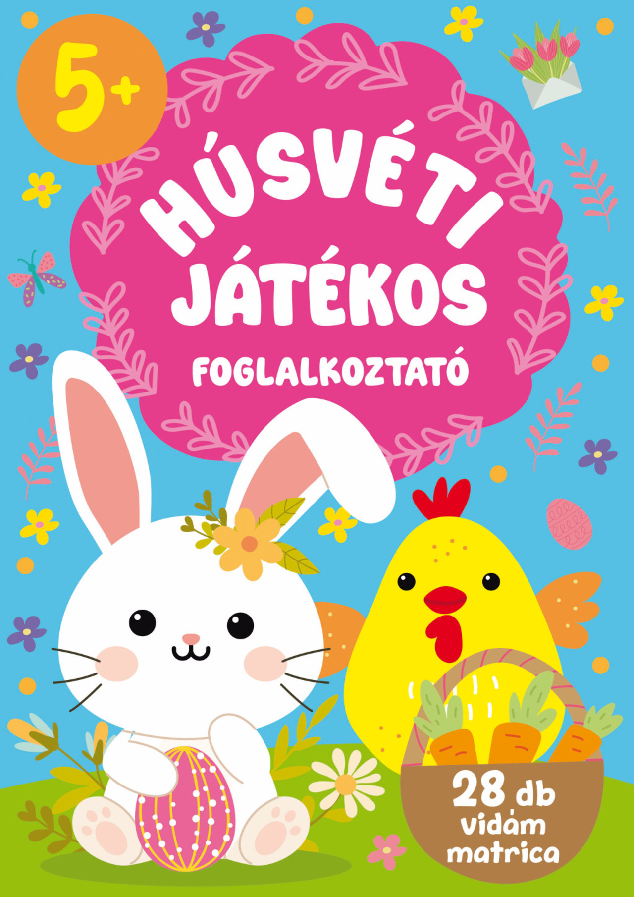 HÚSVÉTI JÁTÉKOS FOGLALKOZTATÓ 5+
