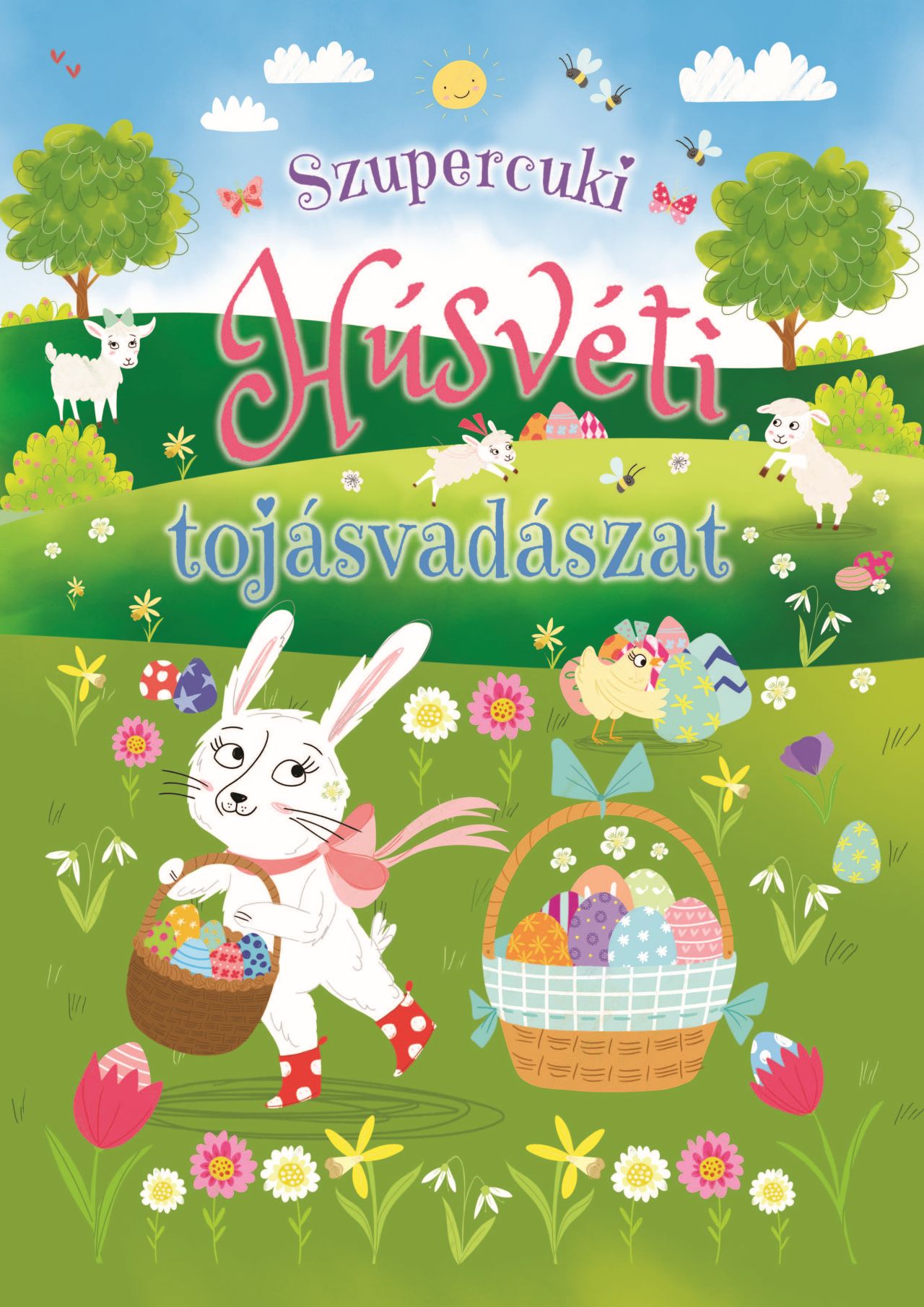 SZUPERCUKI HÚSVÉTI TOJÁSVADÁSZAT