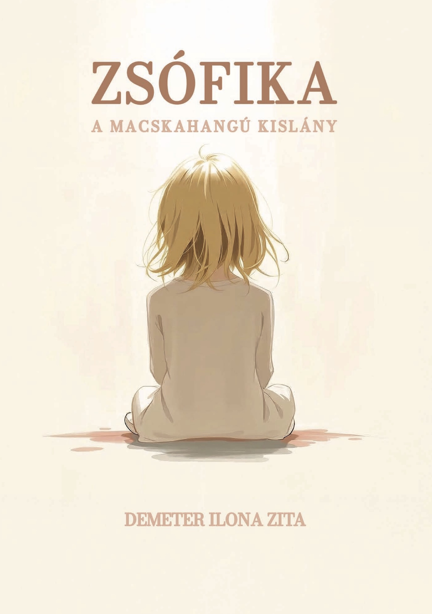 ZSÓFIKA - A MACSKAHANGÚ KISLÁNY