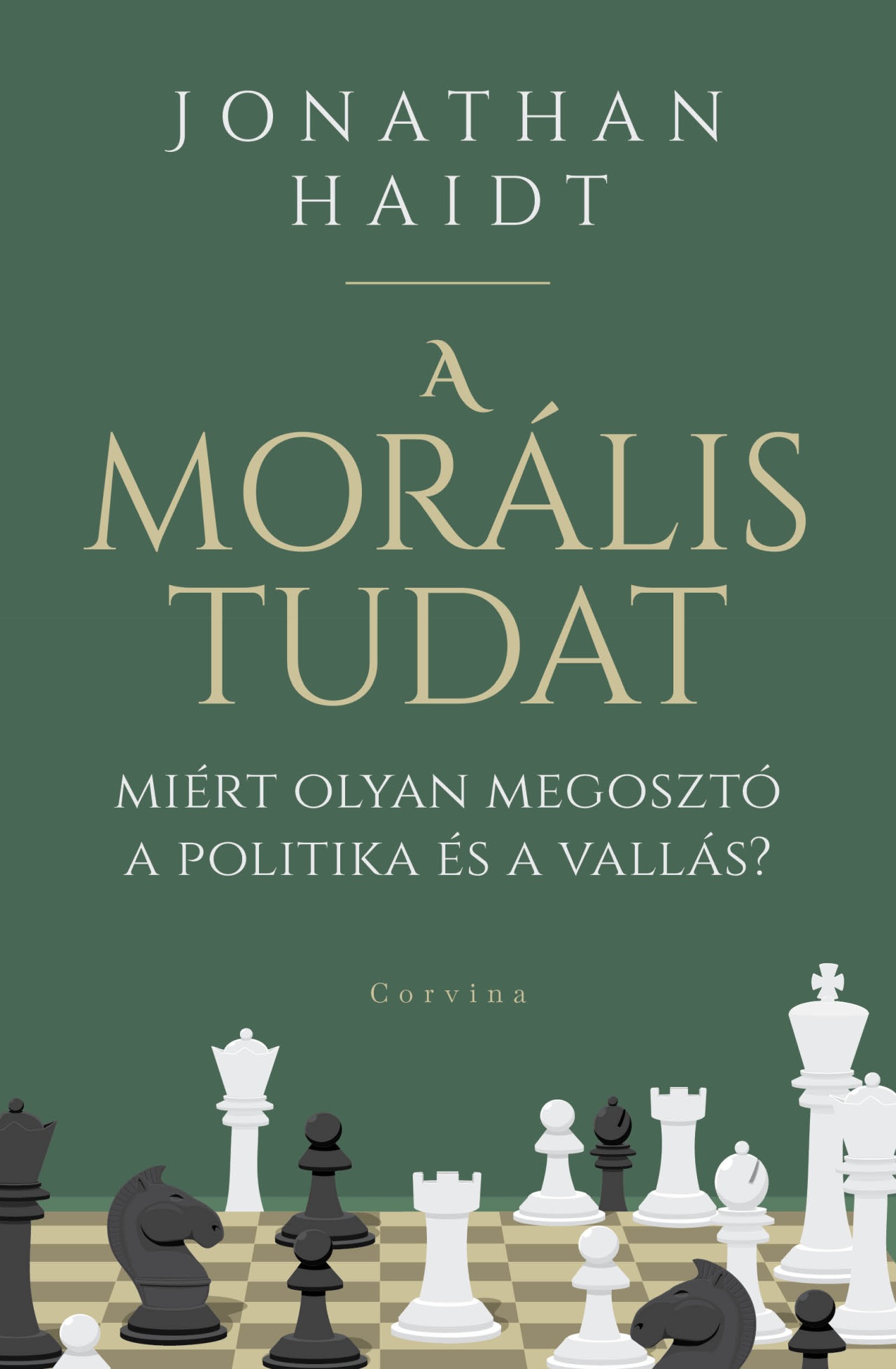 A MORÁLIS TUDAT  MIÉRT OLYAN MEGOSZTÓ A POLITIKA ÉS A VALLÁS?