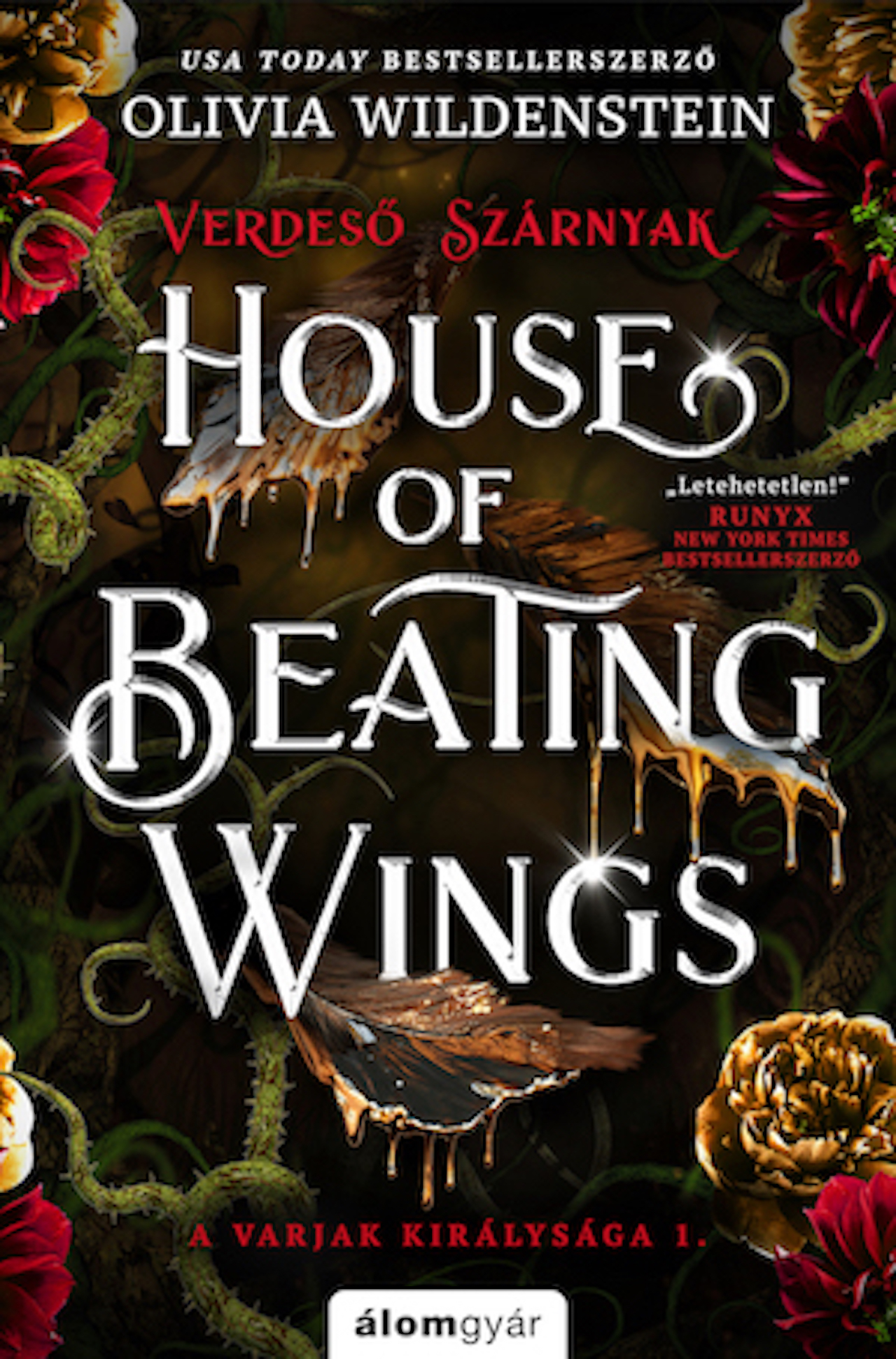 HOUSE OF BEATING WINGS - VERDESŐ SZÁRNYAK (A VARJAK KIRÁLYSÁGA 1.) - ÉLFESTETT