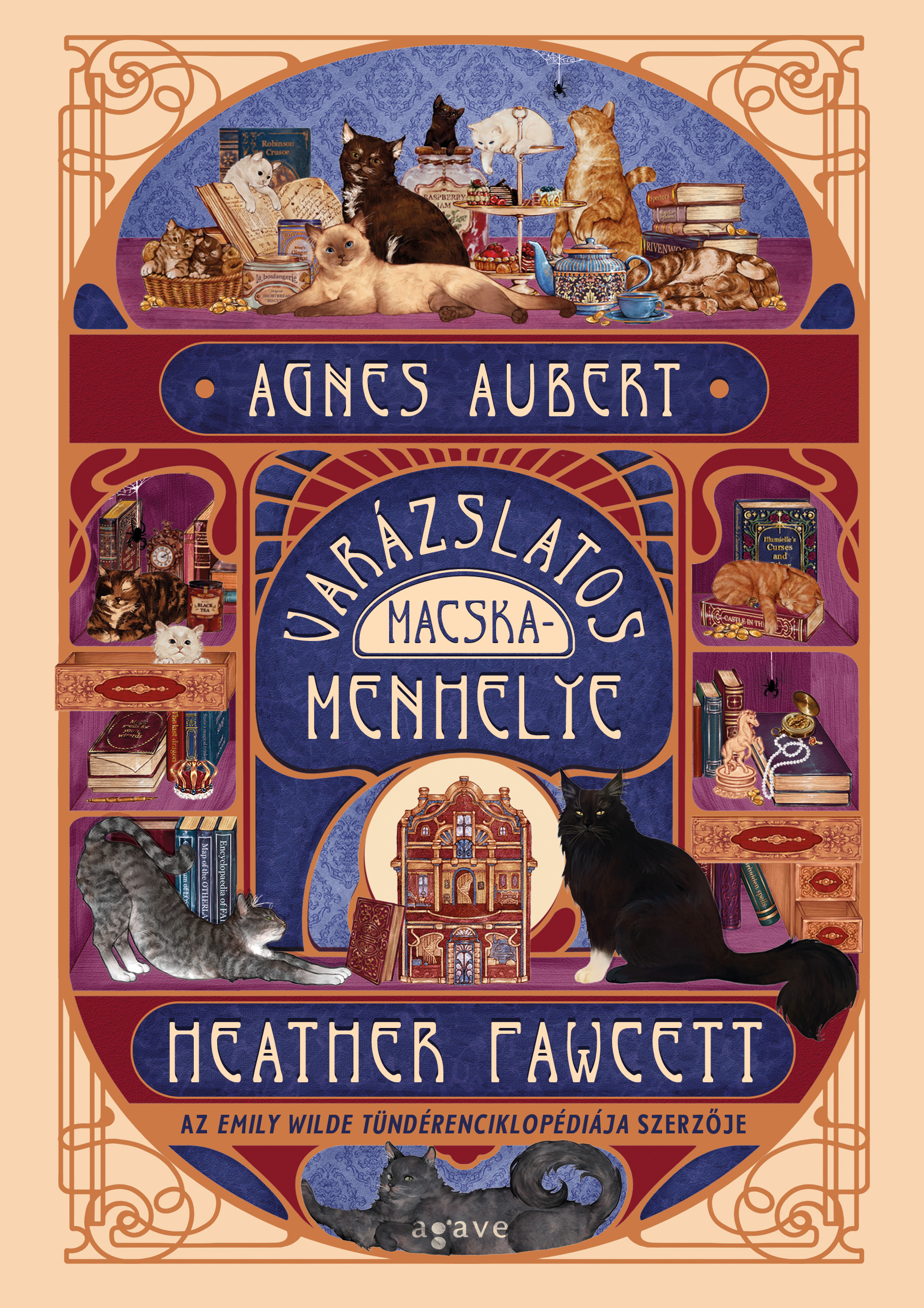 AGNES AUBERT VARÁZSLATOS MACSKAMENHELYE