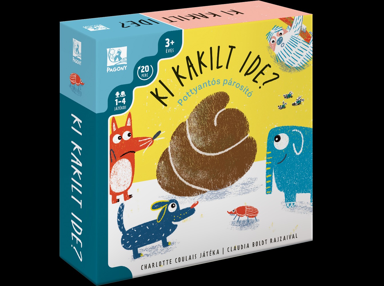 KI KAKILT IDE? - POTTYANTÓS PÁROSÍTÓ