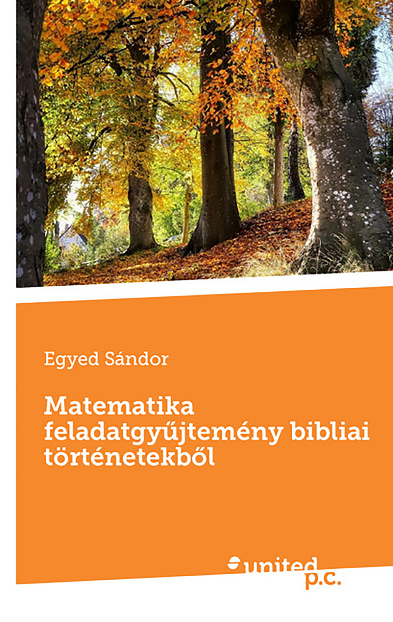 MATEMATIKA FELADATGYŰJTEMÉNY BIBLIAI TÖRTÉNETEKBŐL