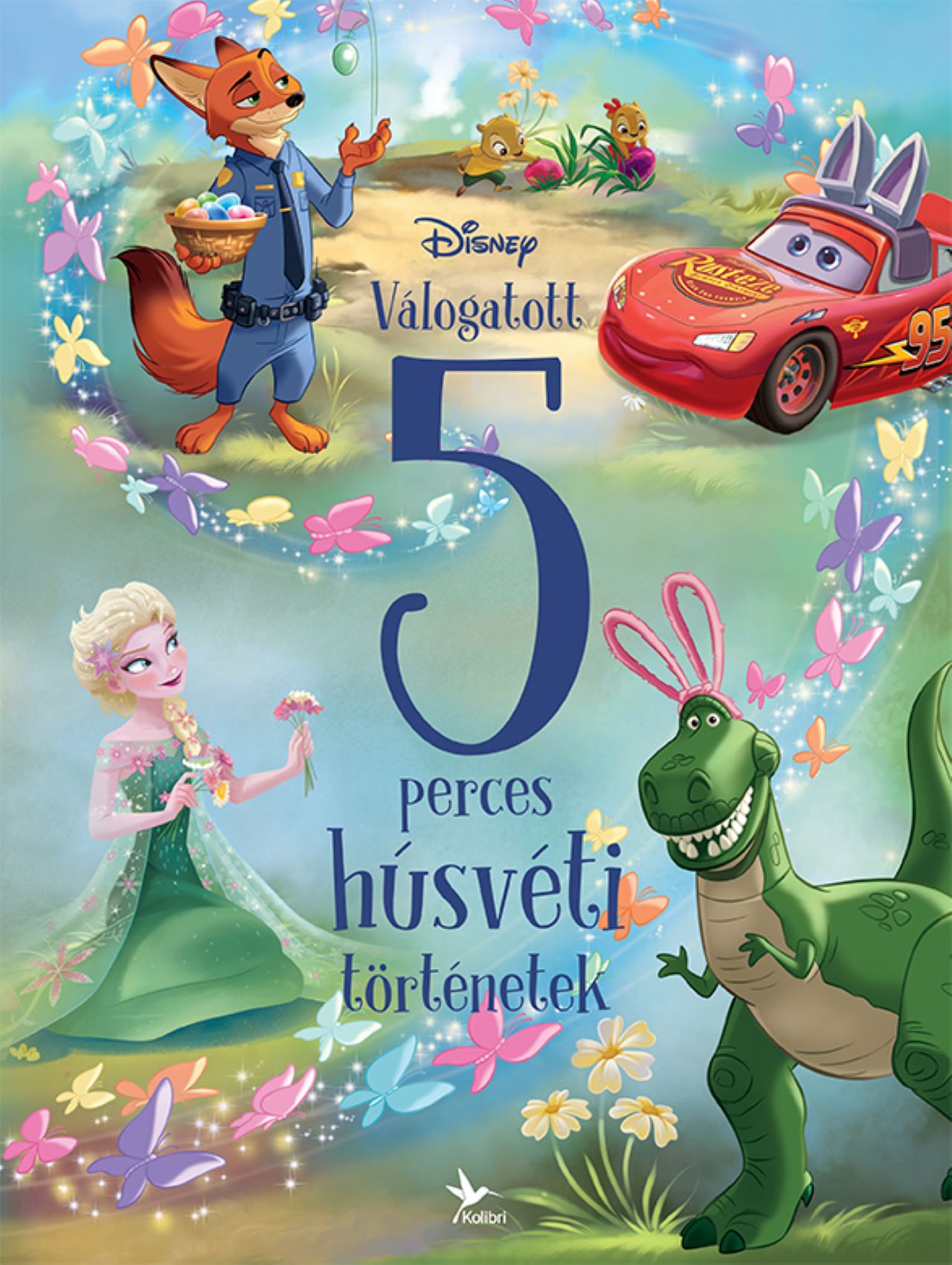DISNEY: VÁLOGATOTT 5 PERCES HÚSVÉTI TÖRTÉNETEK