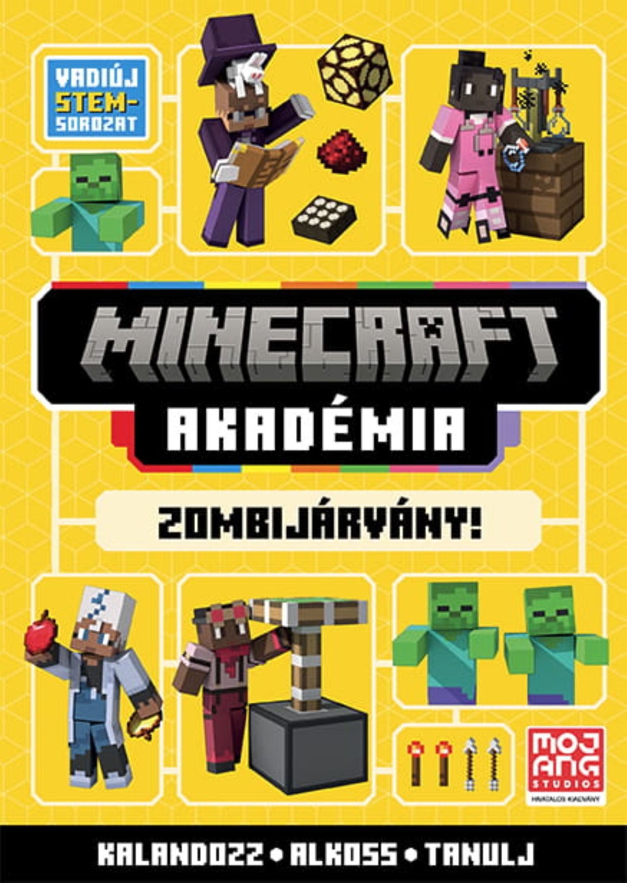 MINECRAFT AKADÉMIA - ZOMBIJÁRVÁNY!