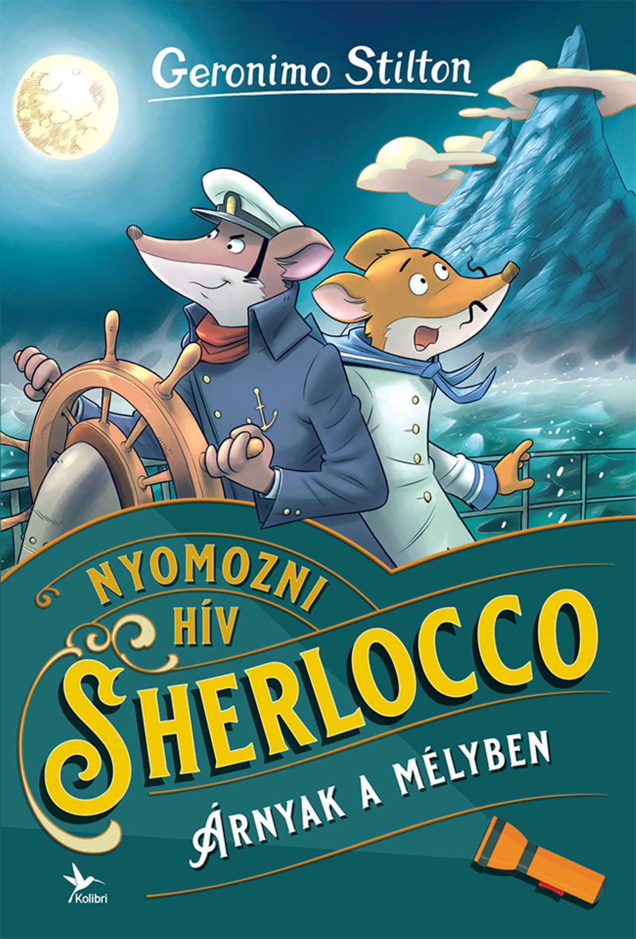 ÁRNYAK A MÉLYBEN - NYOMOZNI HÍV SHERLOCCO