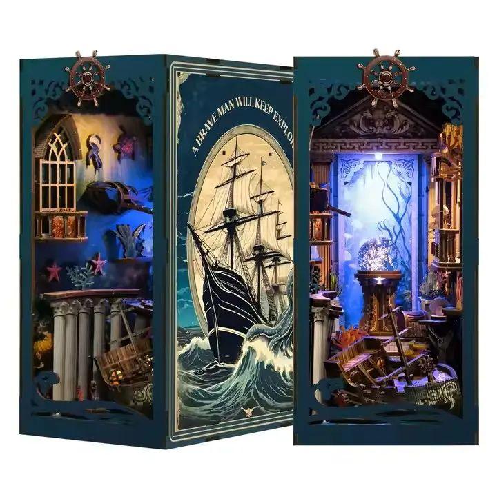 KÖNYVTÁMASZ - REJTÉLY A TENGERBEN