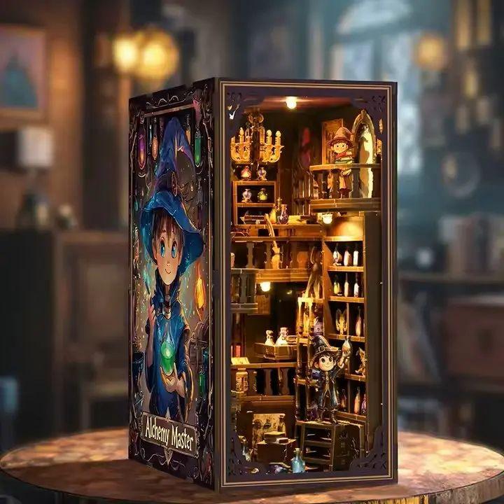 KÖNYVTÁMASZ - VARÁZSLÓ TANONCOK KUCKÓJA