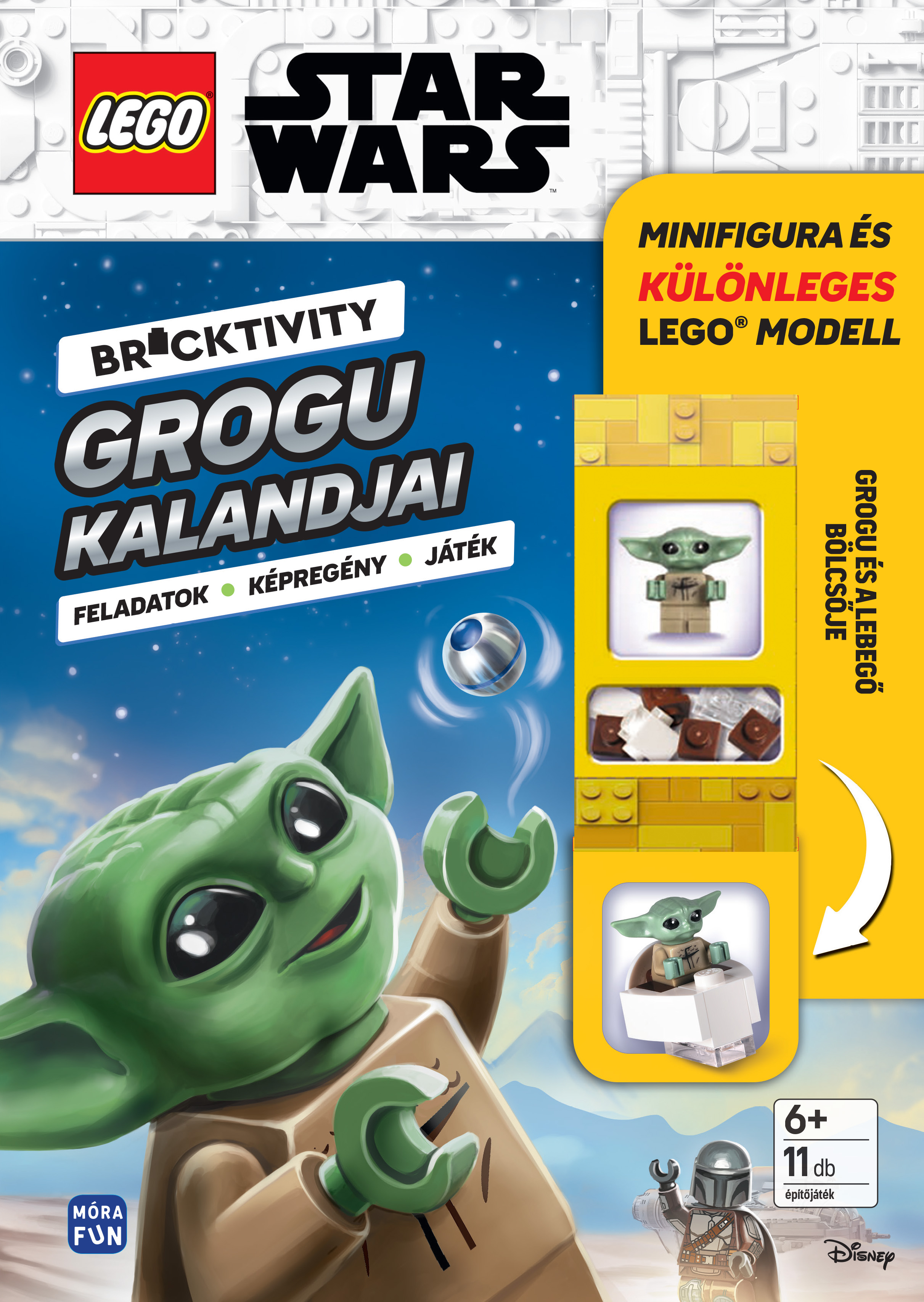 LEGO STAR WARS - GROGU KALANDJAI + AJÁNDÉK  MINIFIGURA