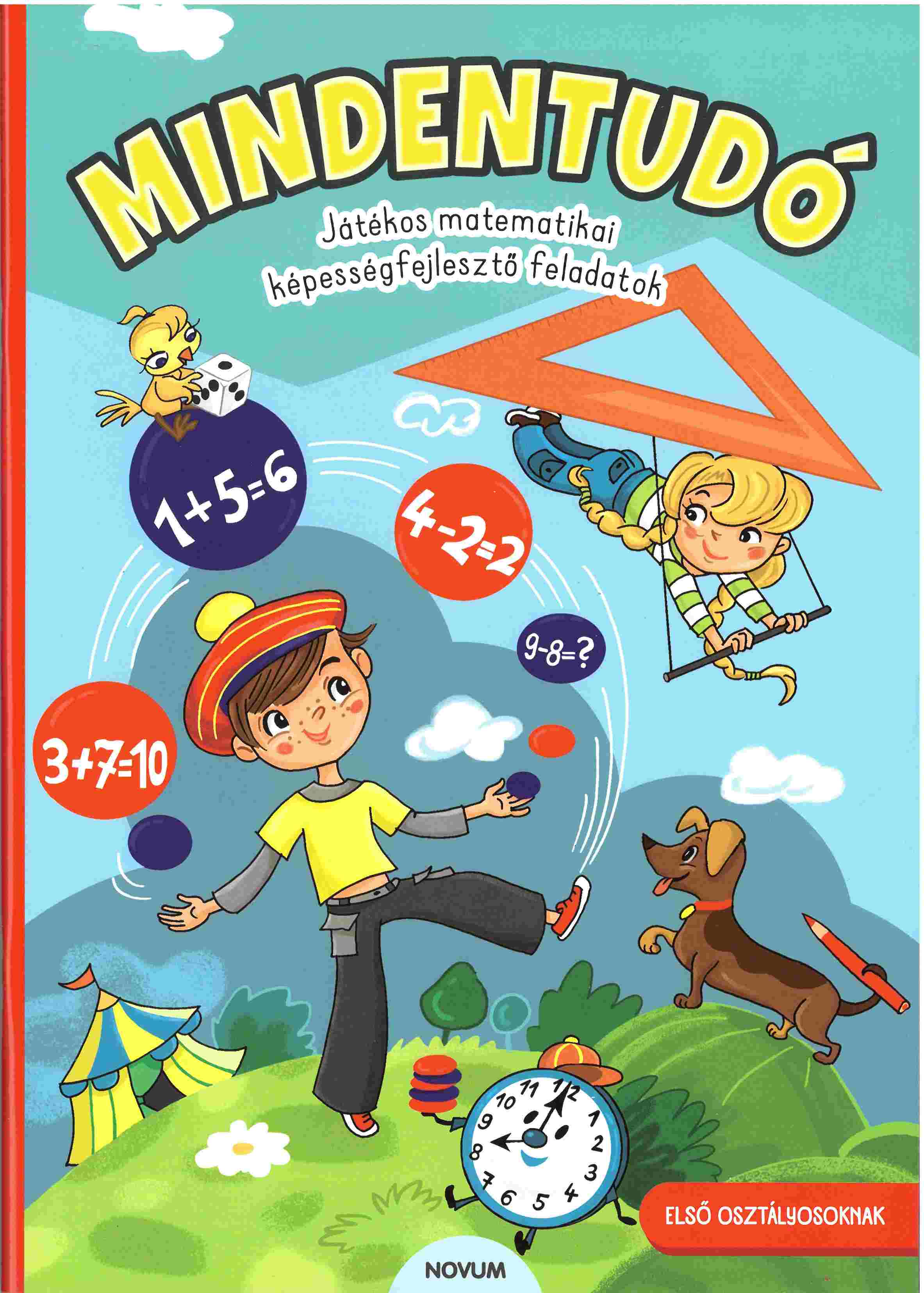 MINDENTUDÓ - ELSŐ OSZTÁLYOSOKNAK