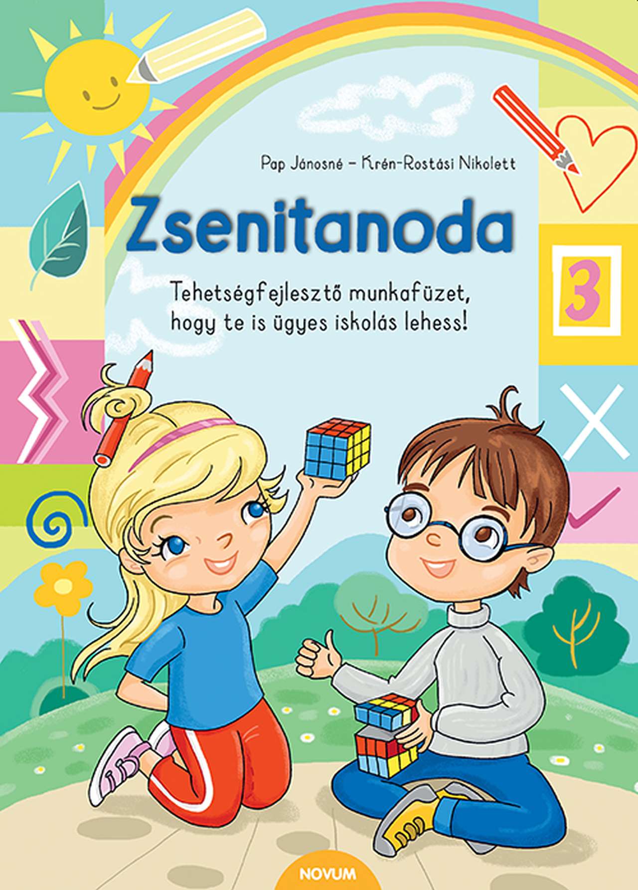 ZSENITANODA - TEHETSÉGFEJLESZTŐ MUNKAFÜZET