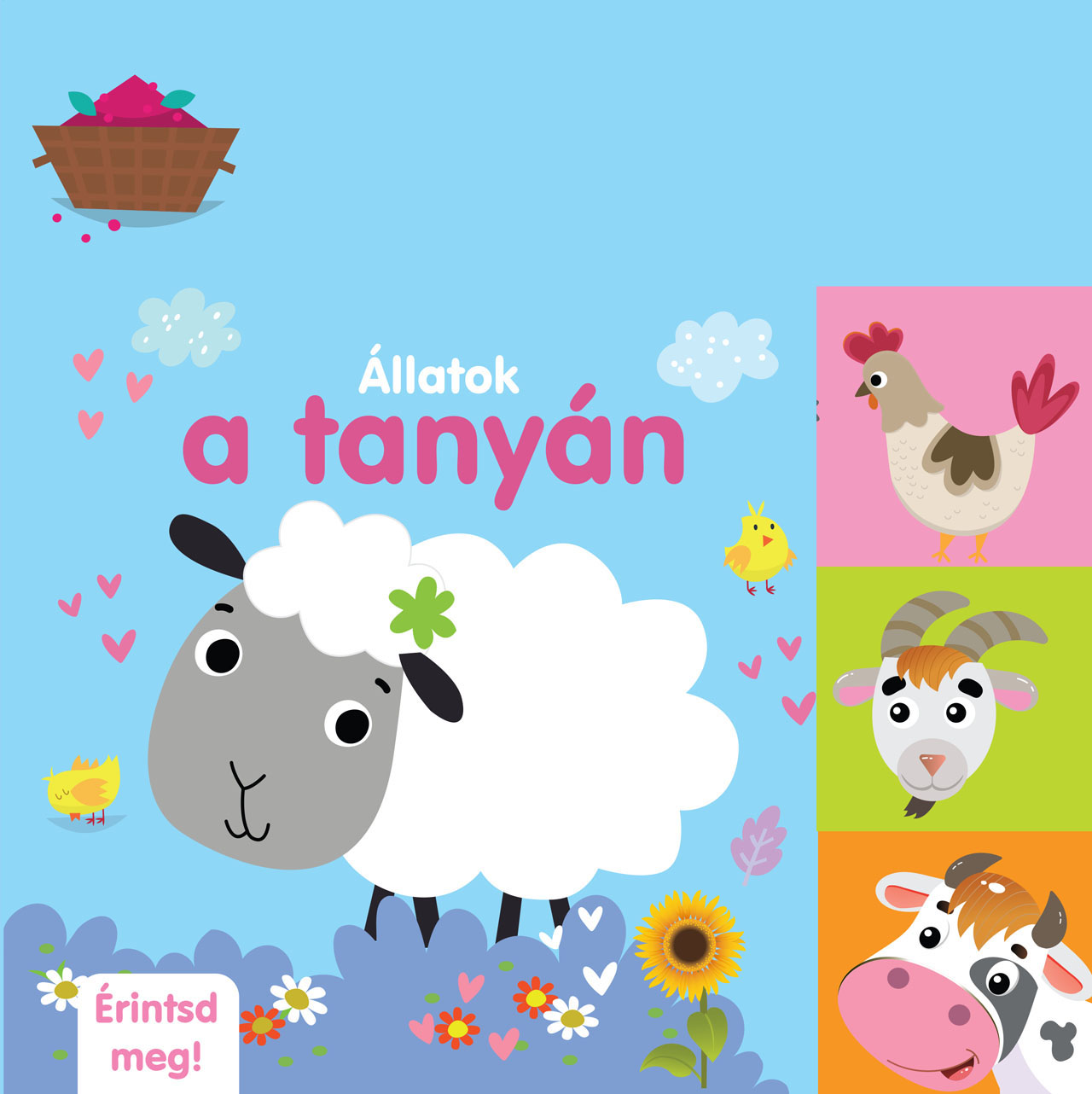 ÁLLATOK A TANYÁN - ÉRINTSD MEG!