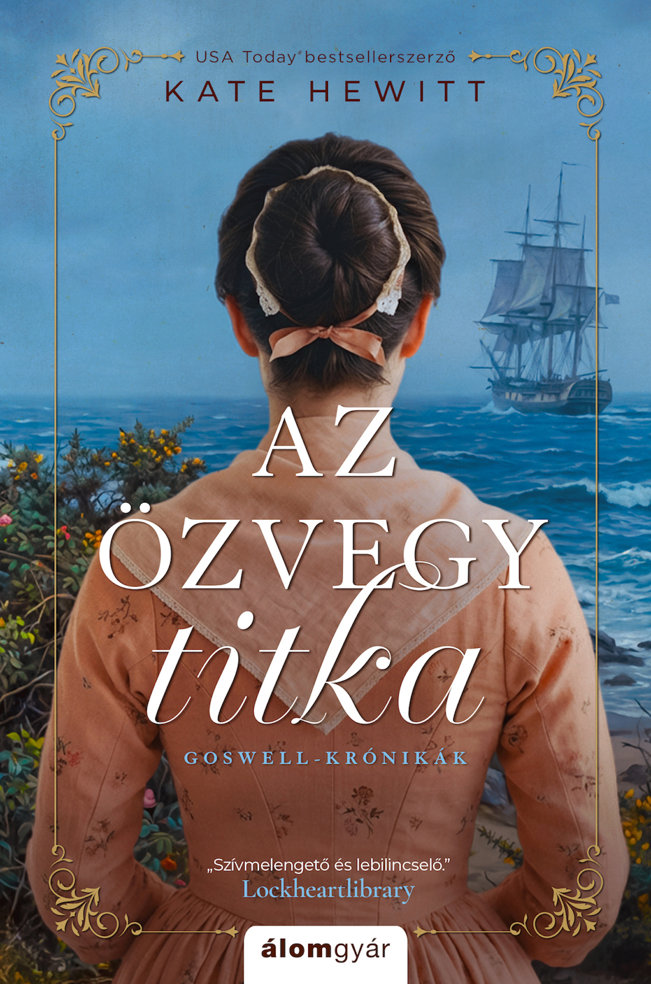 AZ ÖZVEGY TITKA (GOSWELL-KRÓNIKÁK)
