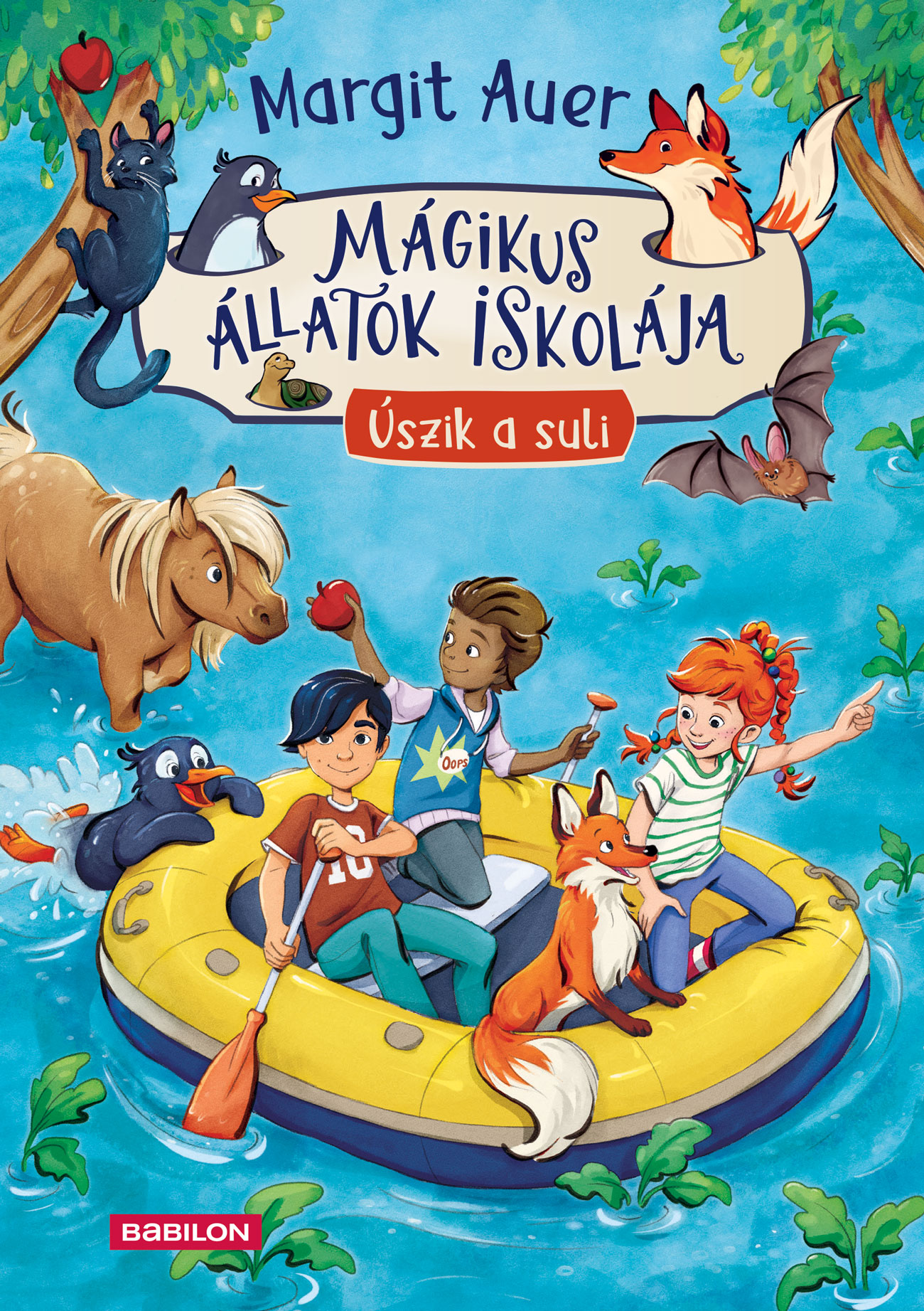 MÁGIKUS ÁLLATOK ISKOLÁJA 15. - ÚSZIK A SULI!