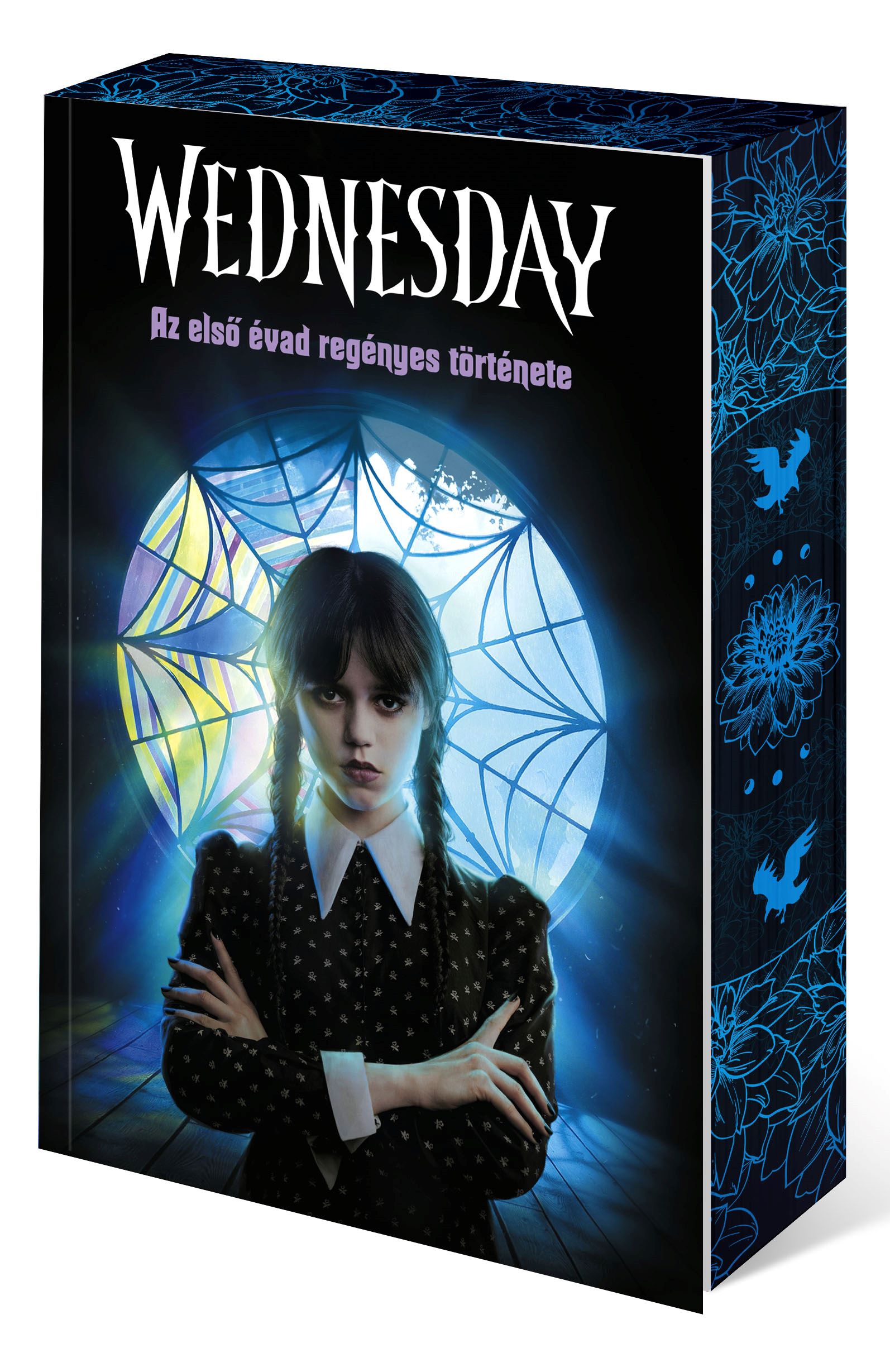 WEDNESDAY - AZ ELSŐ ÉVAD REGÉNYES TÖRTÉNETE (ÉLDEKORÁLT)