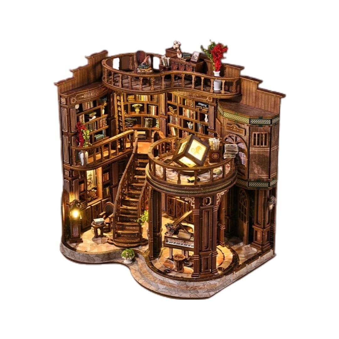 KÖNYVTÁMASZ - ÓRIÁS KÖNYVTÁR SZOBA