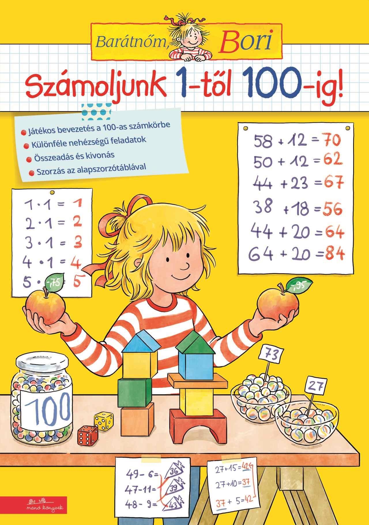 SZÁMOLJUNK 1-TŐL 100-IG! - BARÁTNŐM, BORI FOGLALKOZTATÓ