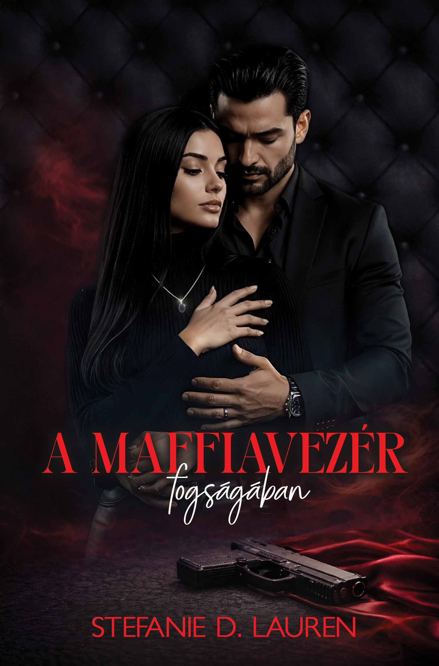 A MAFFIAVEZÉR FOGSÁGÁBAN ( ÉLFESTETT)