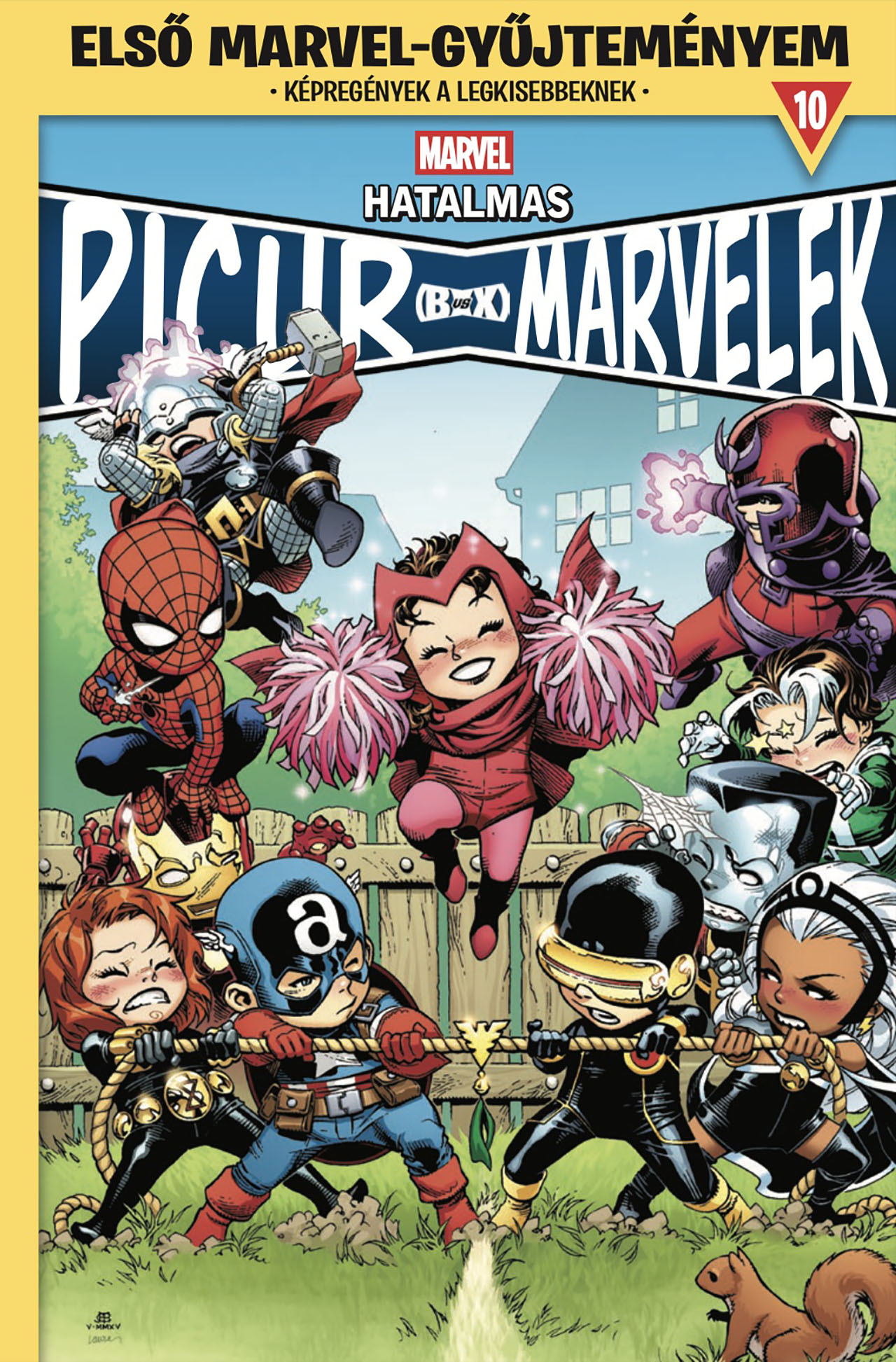 ELSŐ MARVEL-GYŰJTEMÉNYEM 10. - HATALMAS PICUR MARVELEK 2.