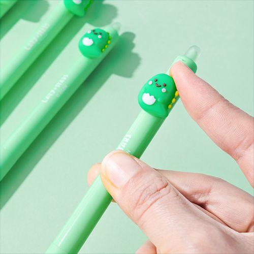 ZSELÉS TOLL LAZY STARS 0,5 MM RADÍROZHATÓ DINO ZÖLD BETÉTTEL