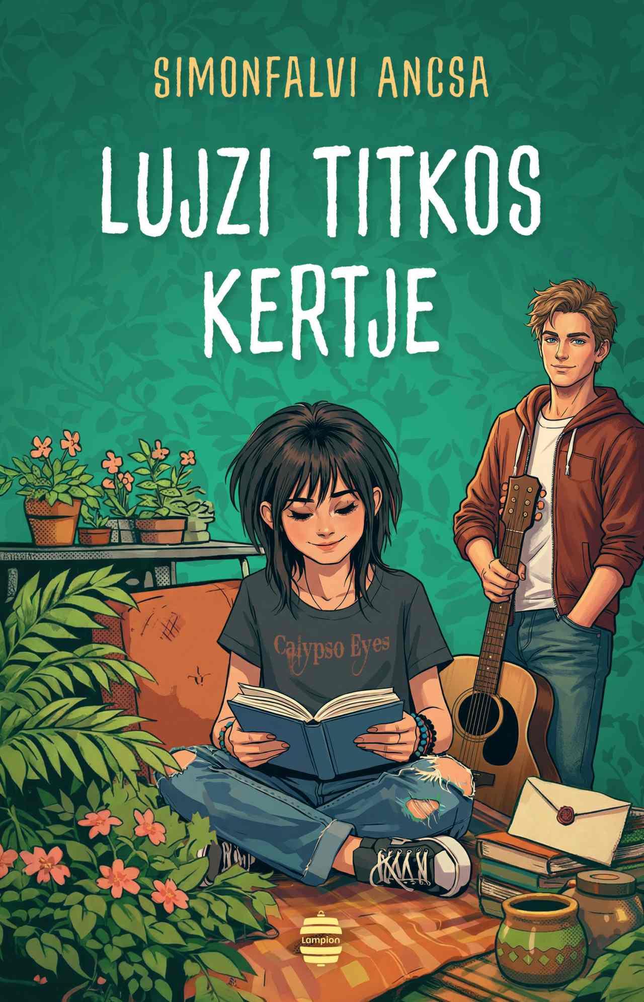 LUJZI TITKOS KERTJE
