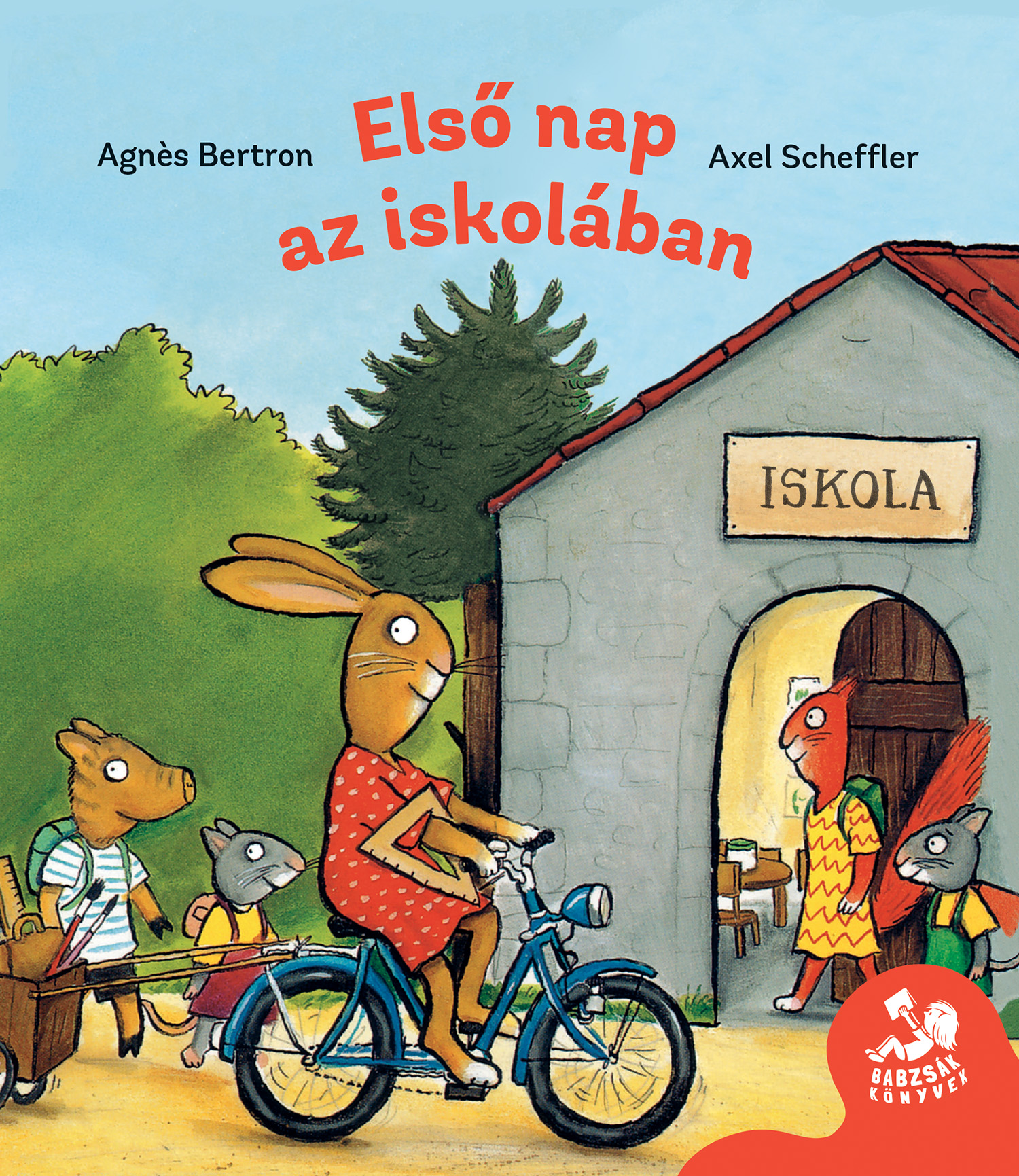 ELSŐ NAP AZ ISKOLÁBAN