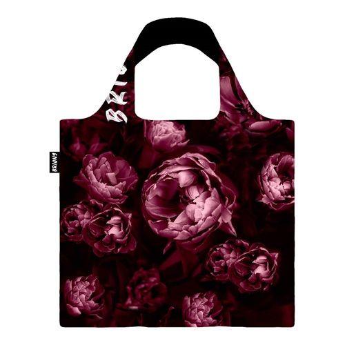 TÁSKA BRIONY DARK BLOOMING FLOWERS  ÚJRAHASZNOSÍTOTT