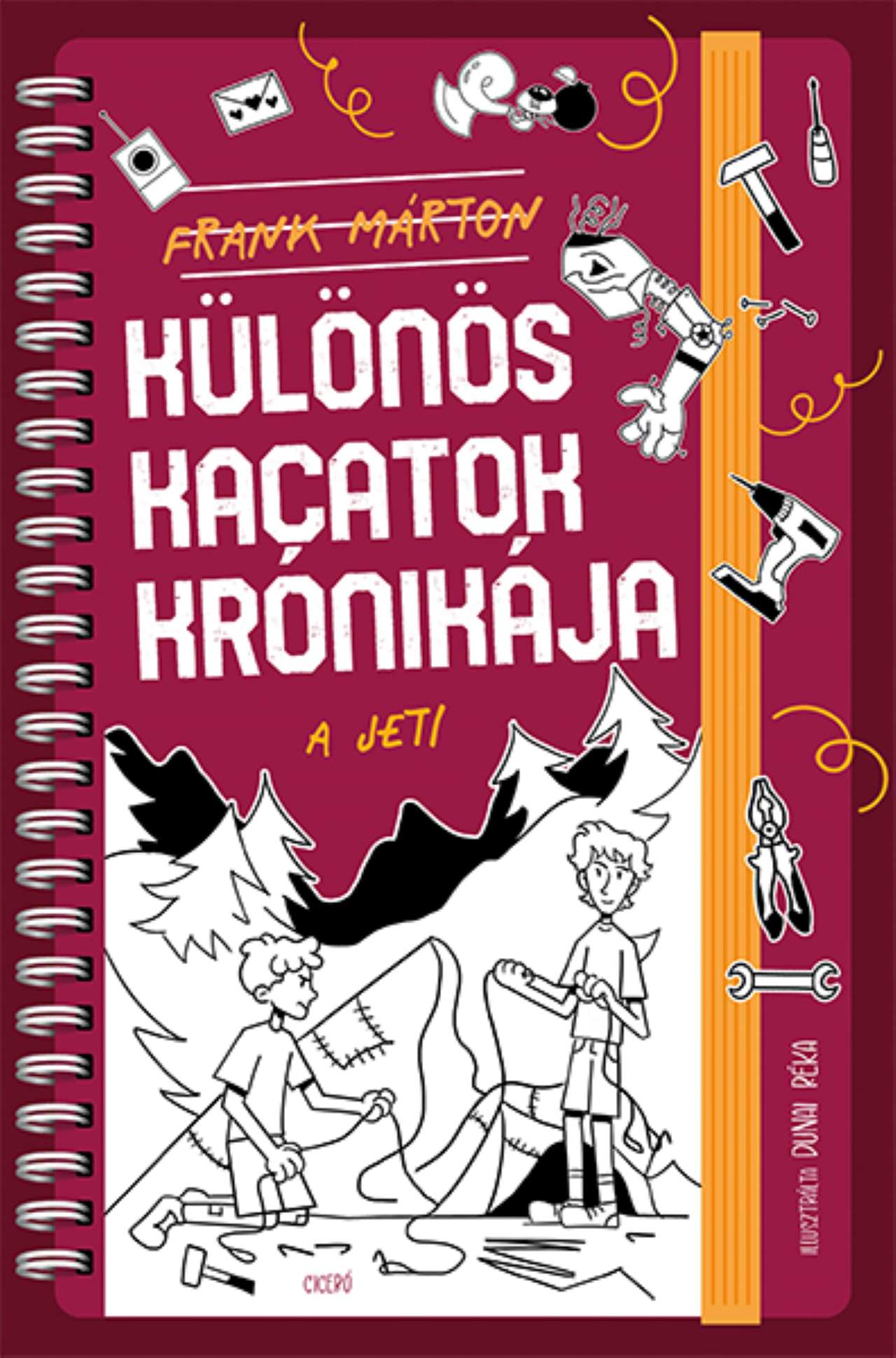 KÜLÖNÖS KACATOK KRÓNIKÁJA  - A JETI