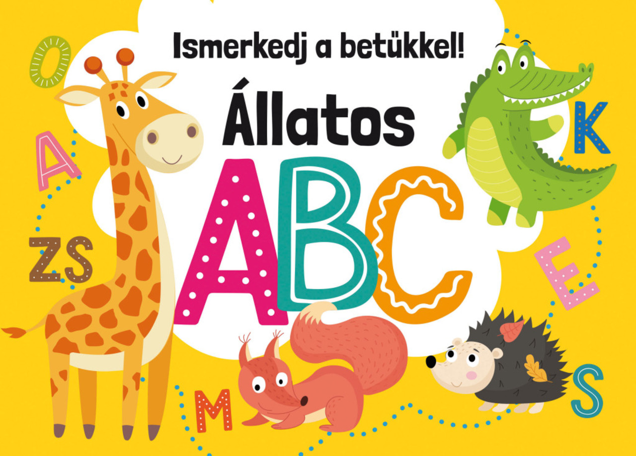ÁLLATOS ABC - ISMERKEDJ A BETŰKKEL!