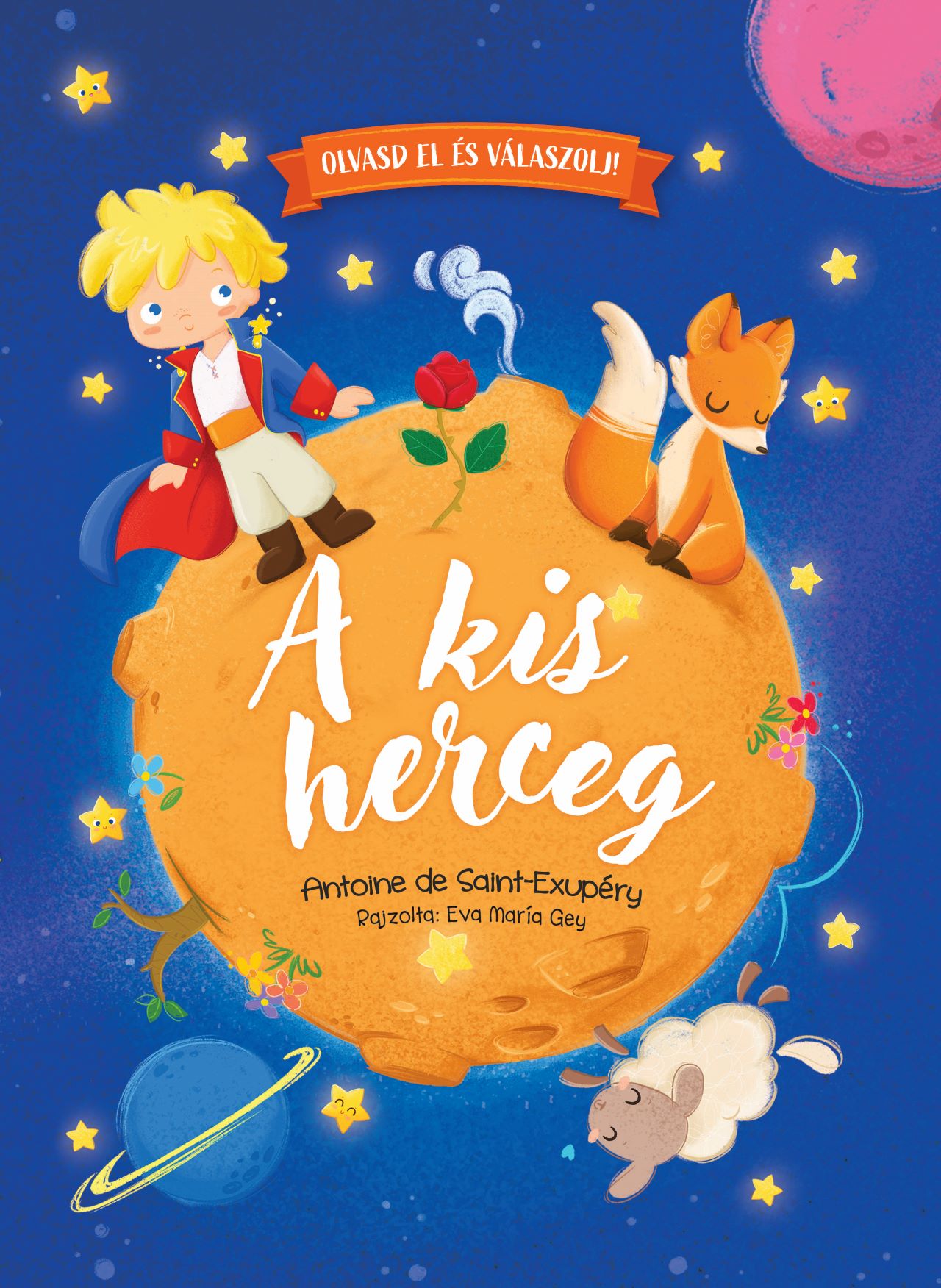 A KIS HERCEG - OLVASD EL ÉS VÁLASZOLJ! (KÖNYV ÉS KVÍZKÁRTYÁK FÉMDOBOZBAN)