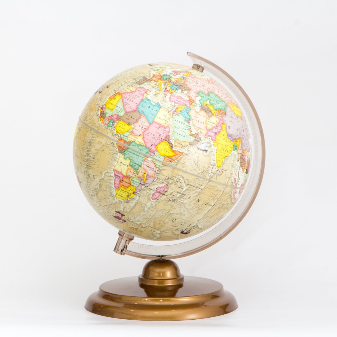 FÖLDGÖMB 25 CM-ES, ANTIK