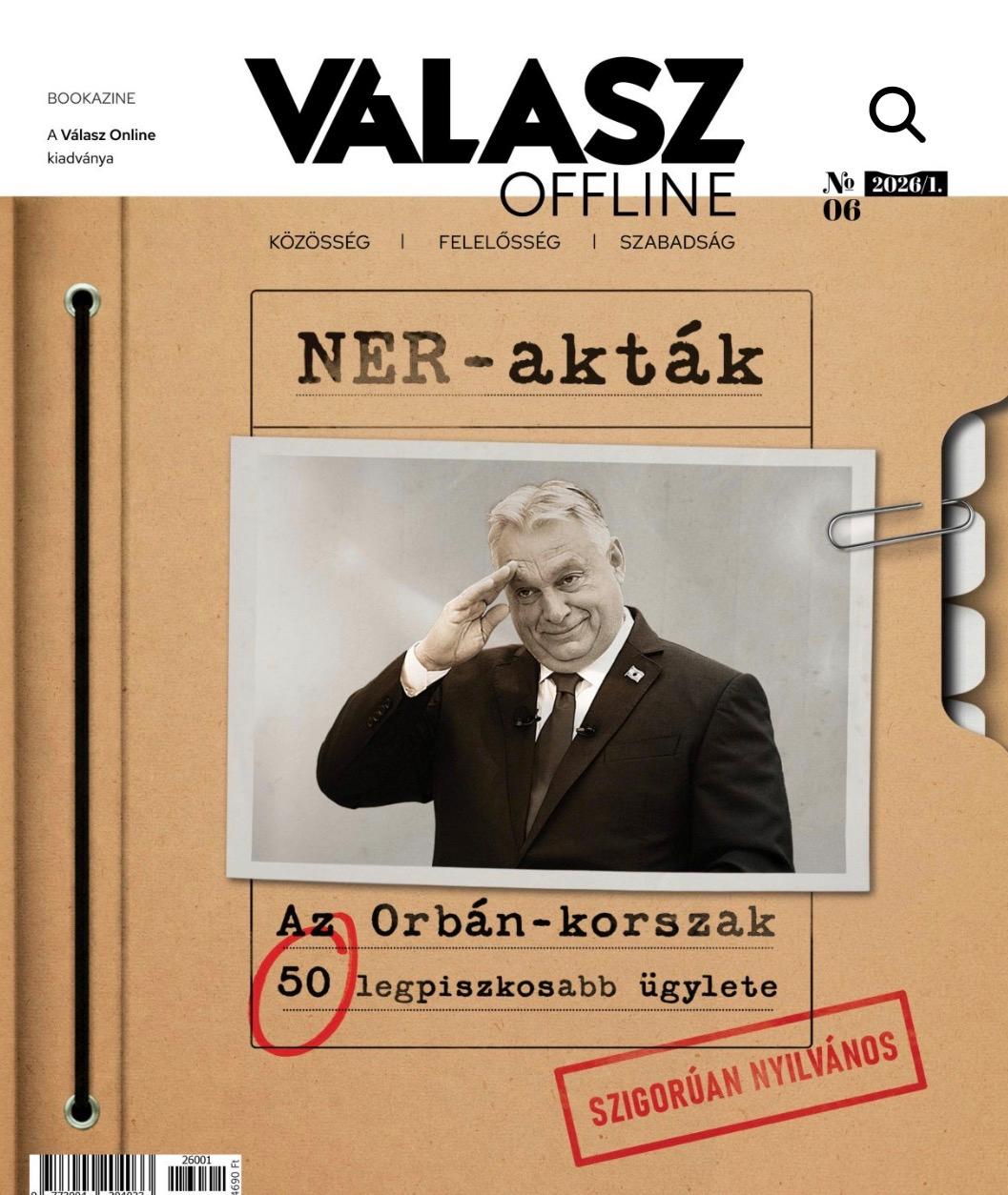 NER-AKTÁK - VÁLASZ OFFLINE No 06 (2026/1.)