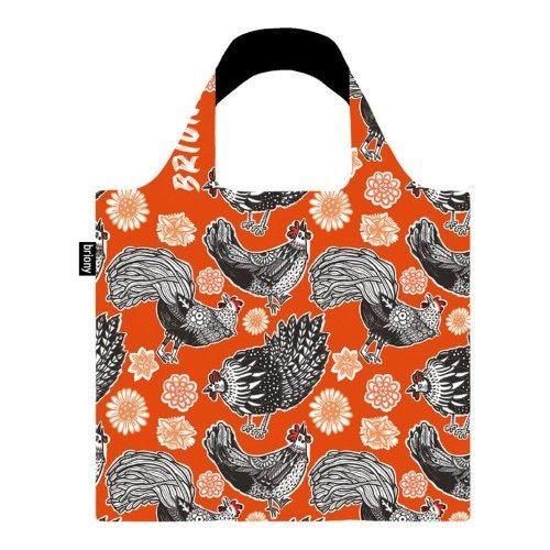 TÁSKA BRIONY ORANGE ROOSTER ÚJRAHASZNOSÍTOTT