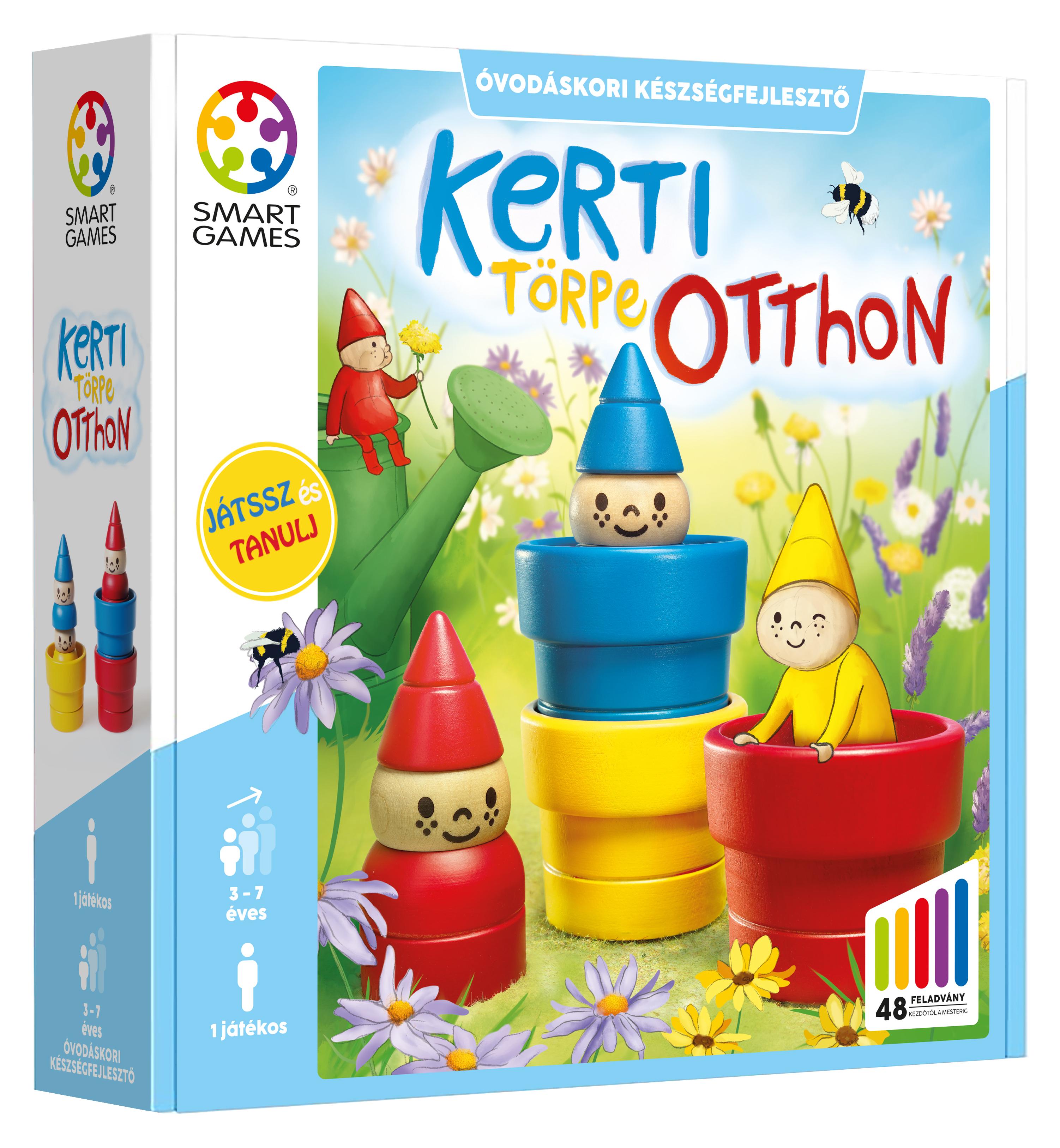 KERTI TÖRPE OTTHON