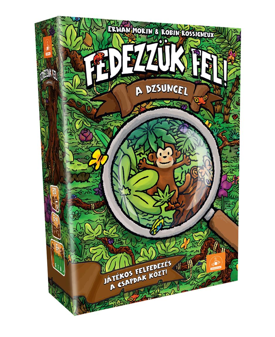 FEDEZZÜK FEL! A DZSUNGEL