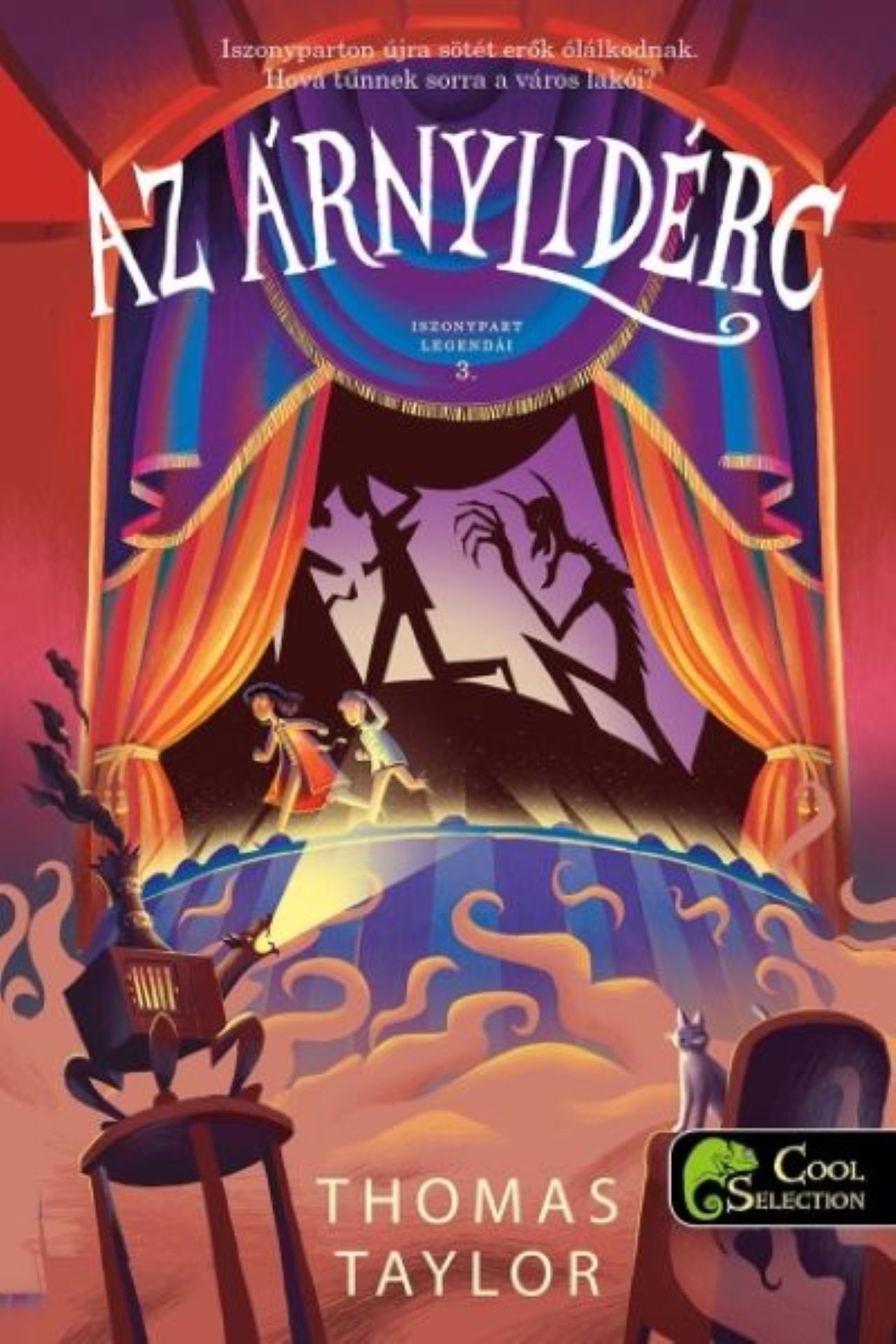 AZ ÁRNYLIDÉRC - ISZONYPART LEGENDÁI 3.