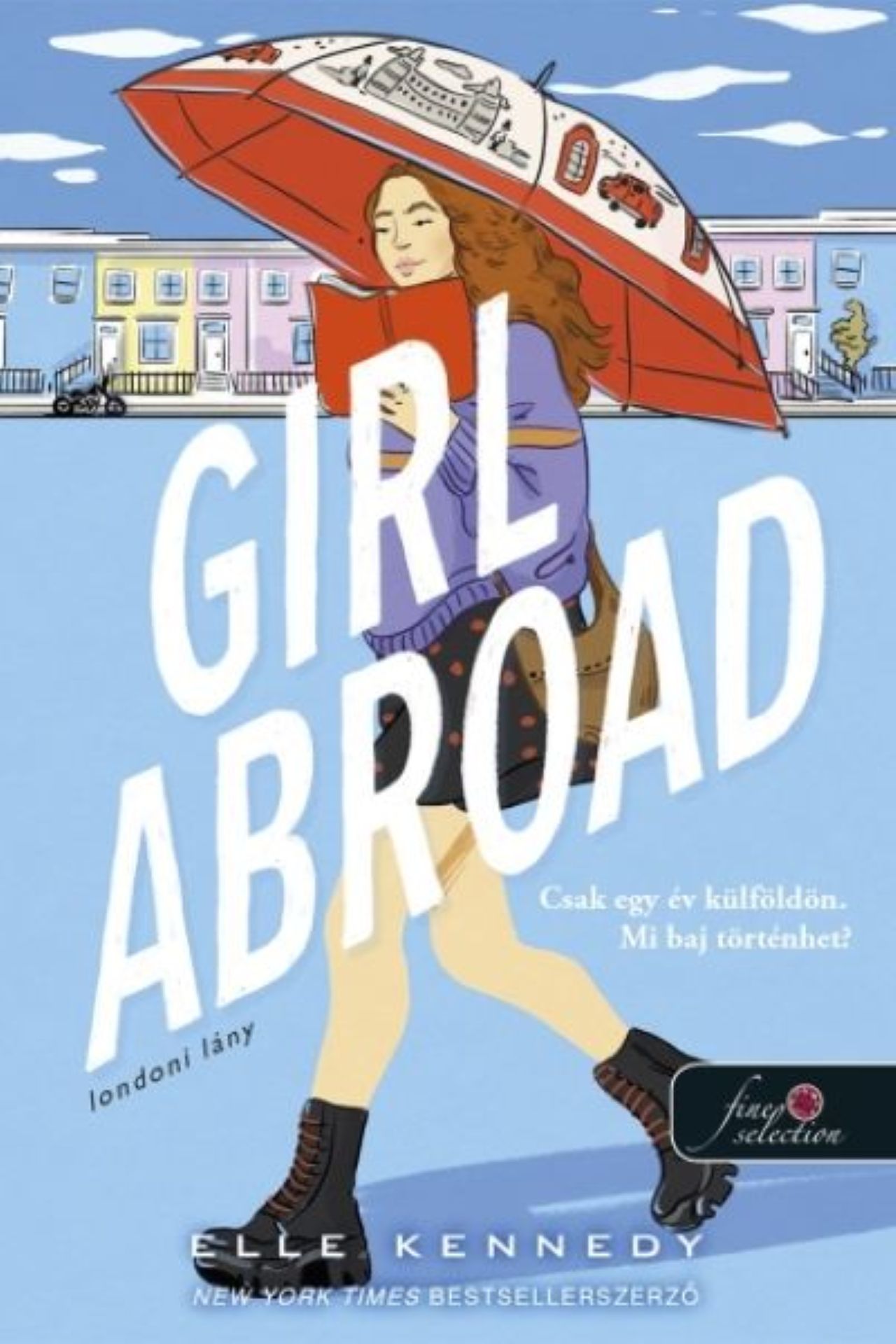 GIRL ABROAD - LONDONI LÁNY