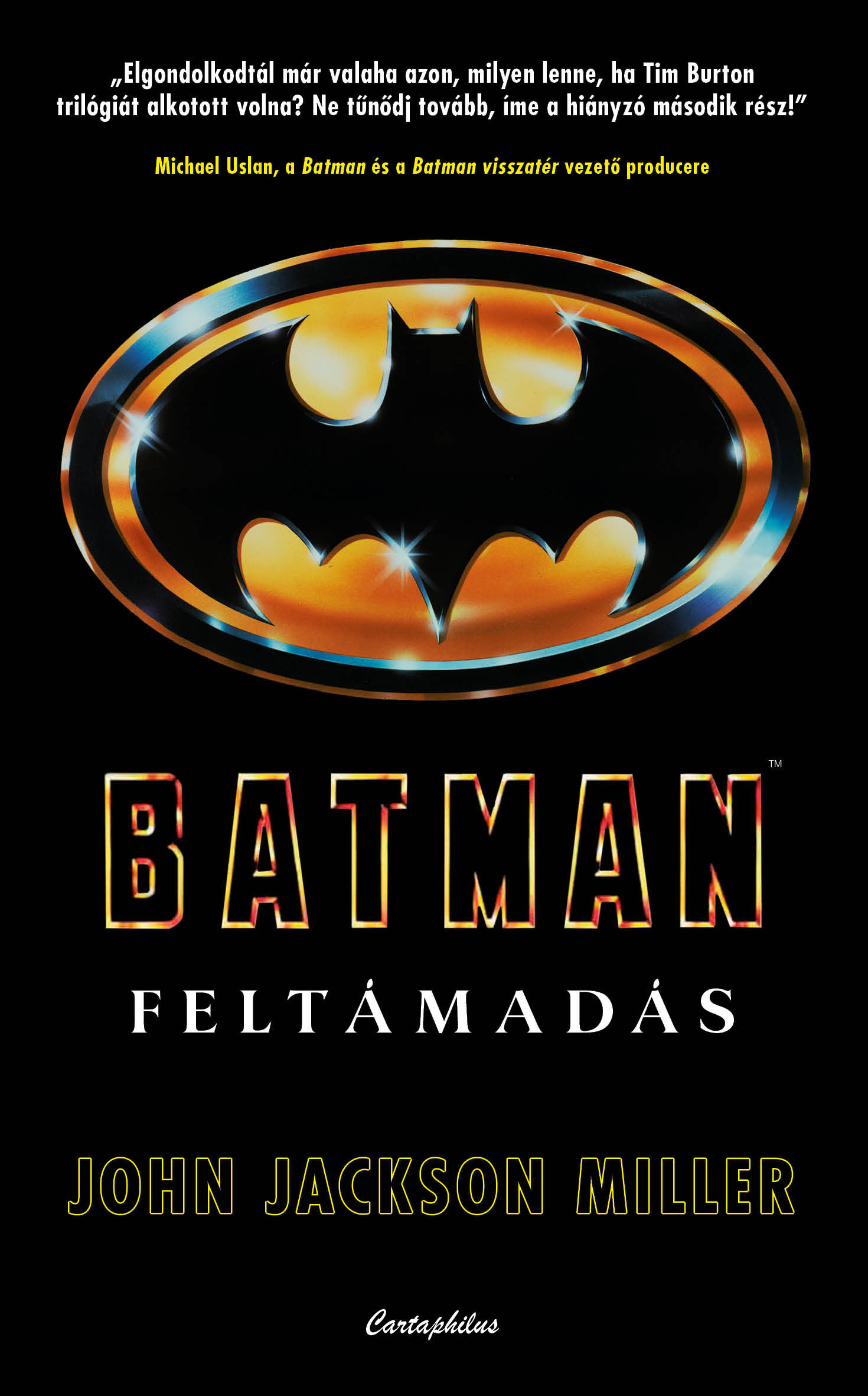 BATMAN - FELTÁMADÁS (ÉLDEKORÁLT)