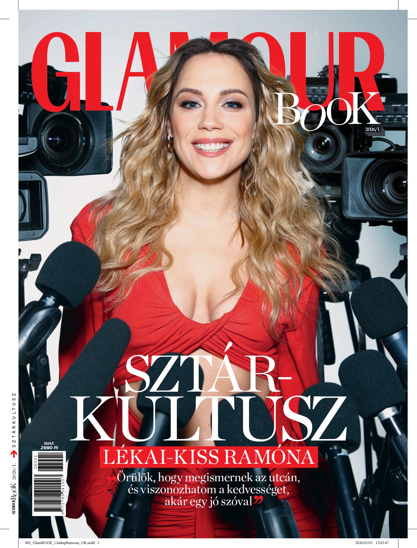 SZTÁRKULTUSZ - GLAMOUR BOOK 2026/1.