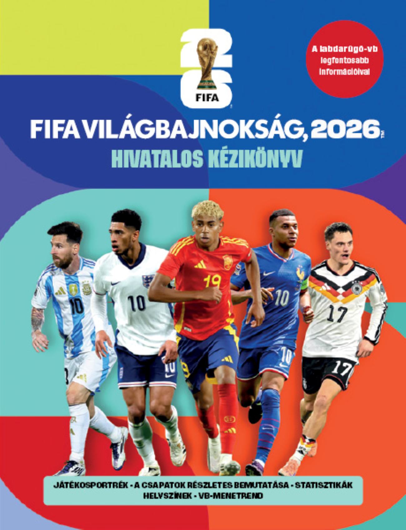 FIFA VILÁGBAJNOKSÁG, 2026 - HIVATALOS KÉZIKÖNYV