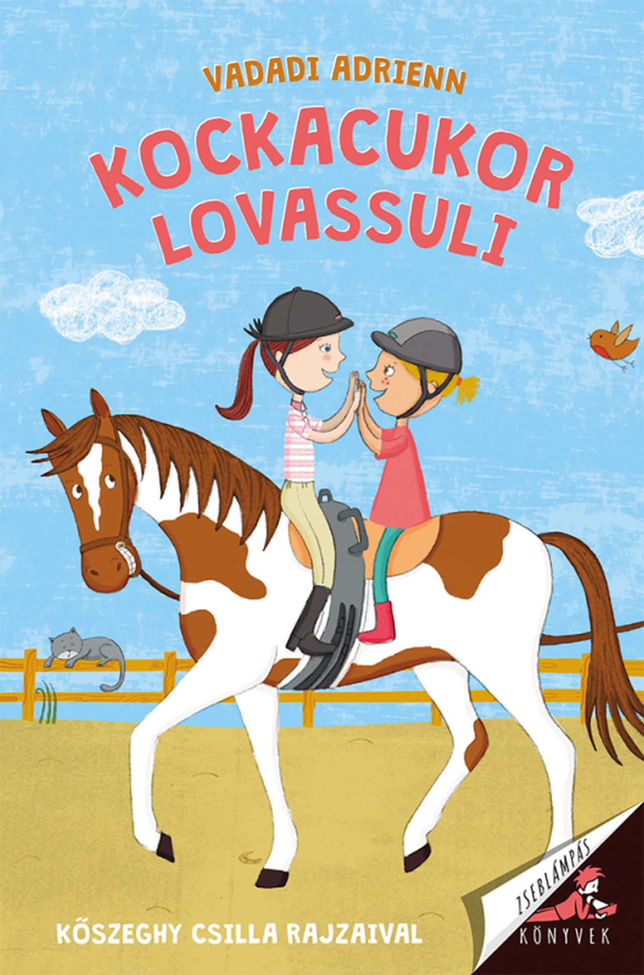 KOCKACUKOR LOVASSULI (2025 KIADÁS)