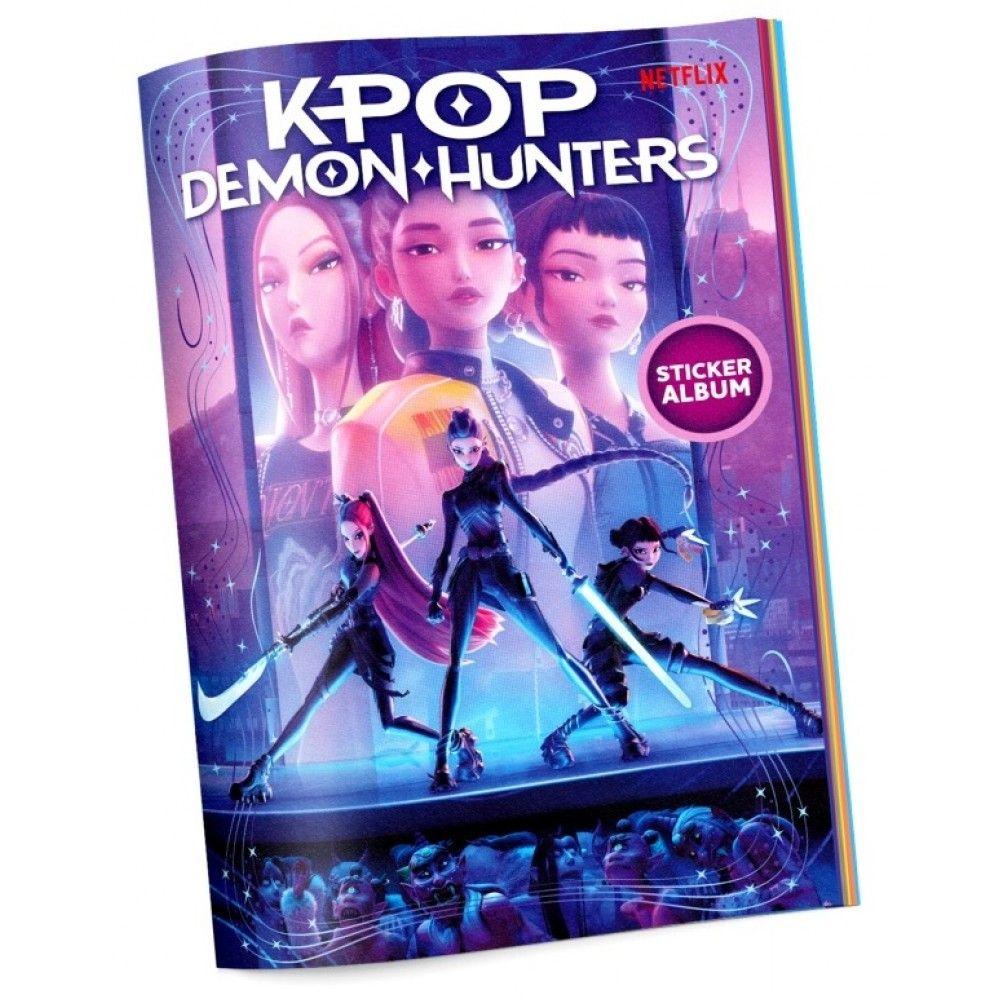 K-POP DEMON HUNTERS MATRICA ALBUM