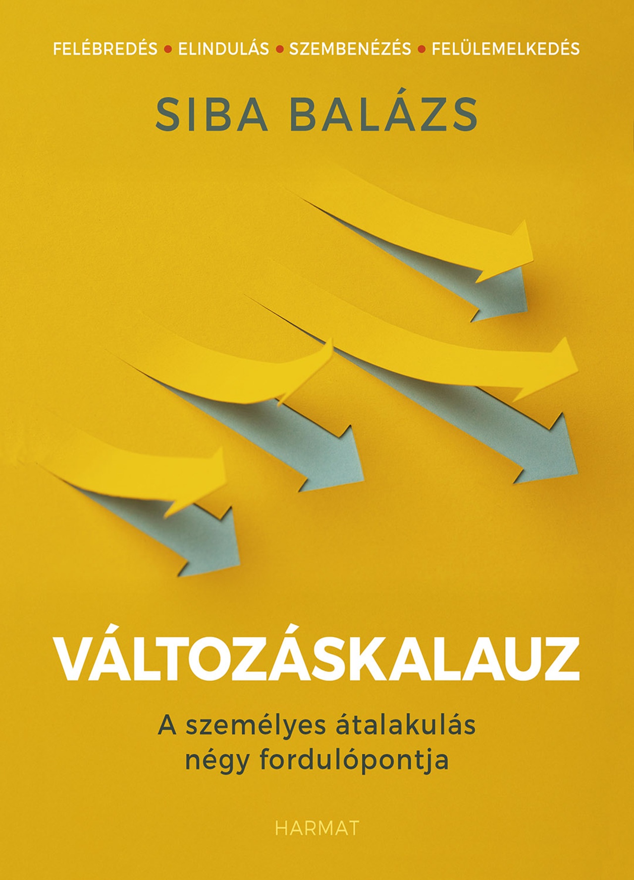VÁLTOZÁSKALAUZ - A SZEMÉLYES ÁTALAKULÁS NÉGY FORDULÓPONTJA