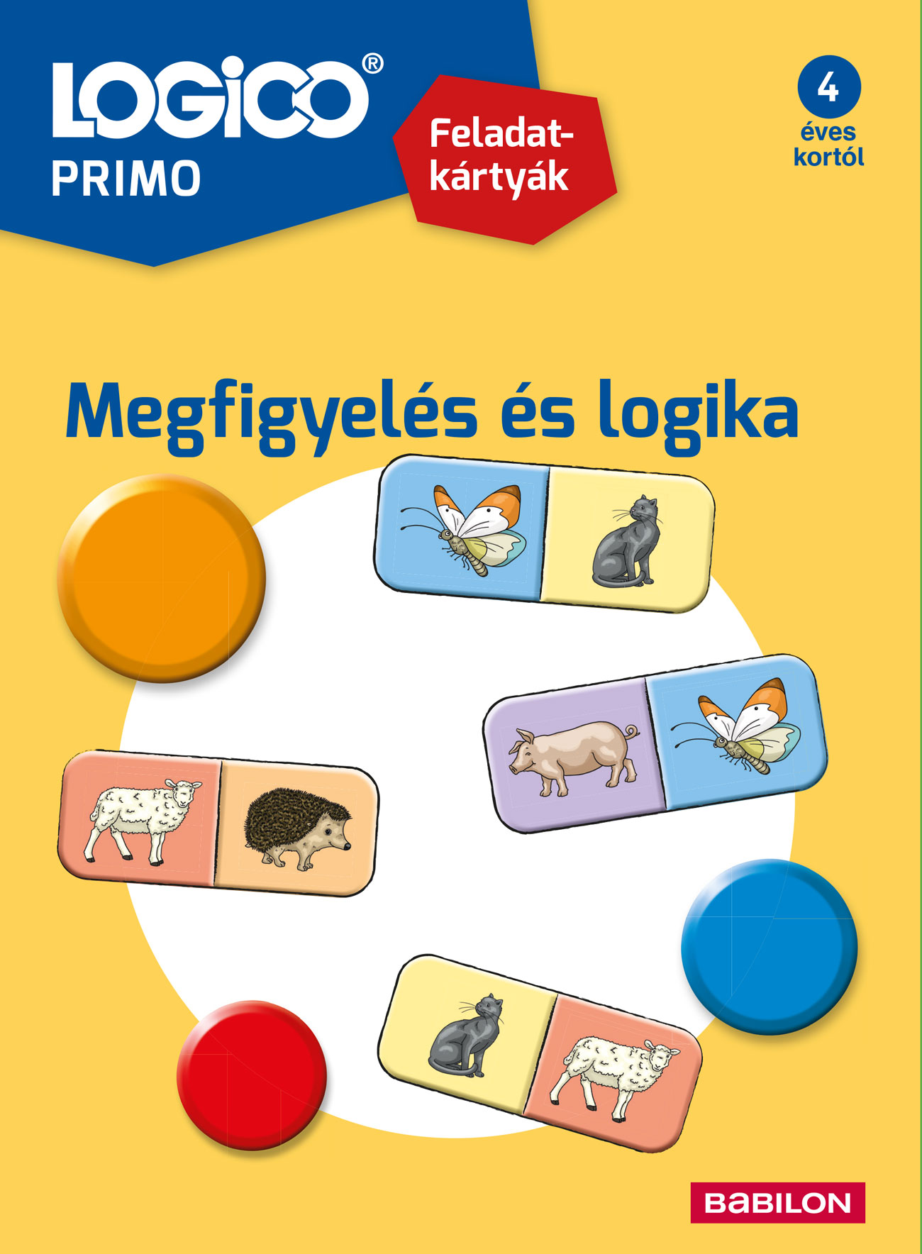 LOGICO PRIMO FELADATKÁRTYÁK - MEGFIGYELÉS ÉS LOGIKA