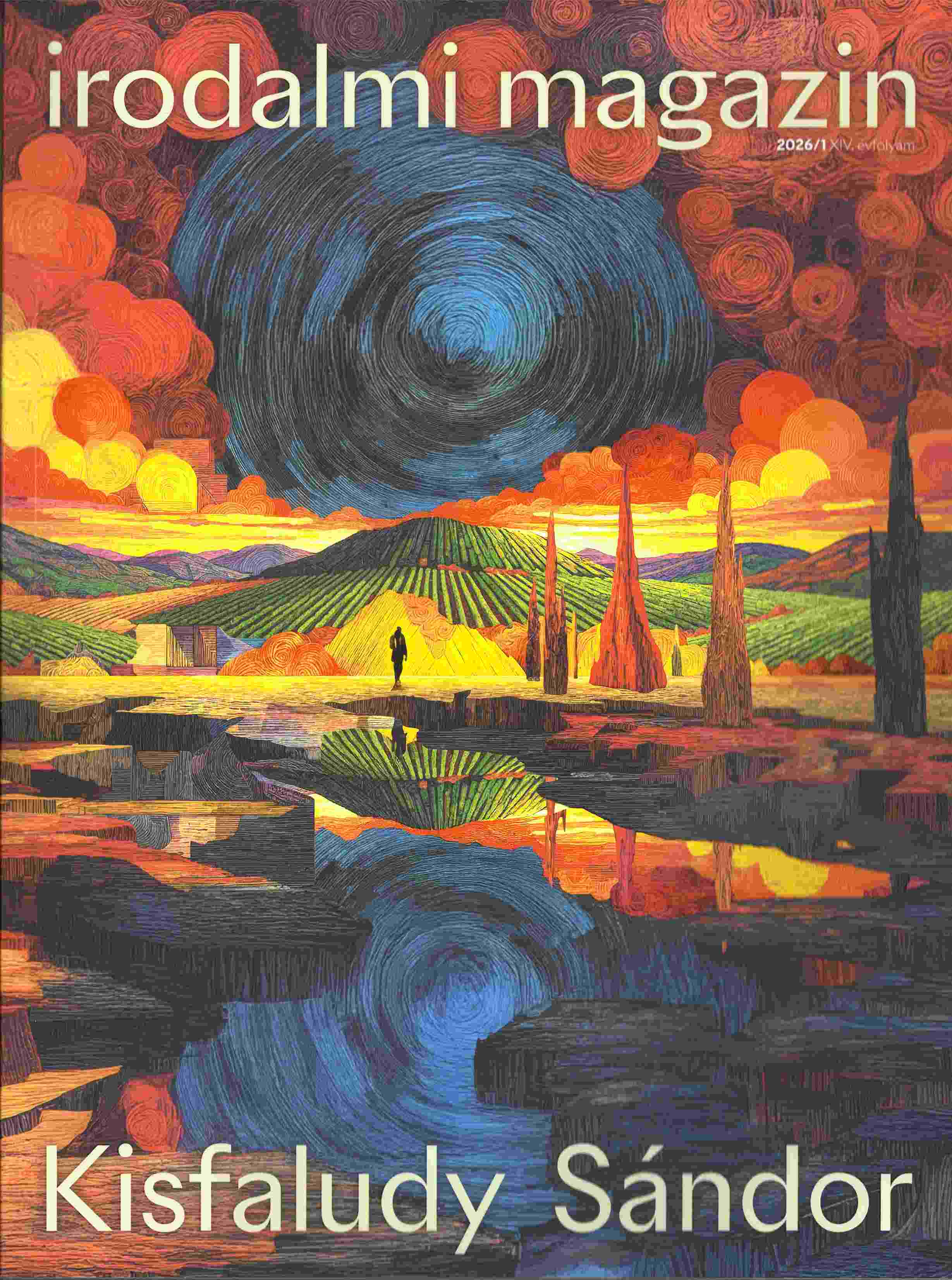 KISFALUDY SÁNDOR - IRODALMI MAGAZIN 2026/1.