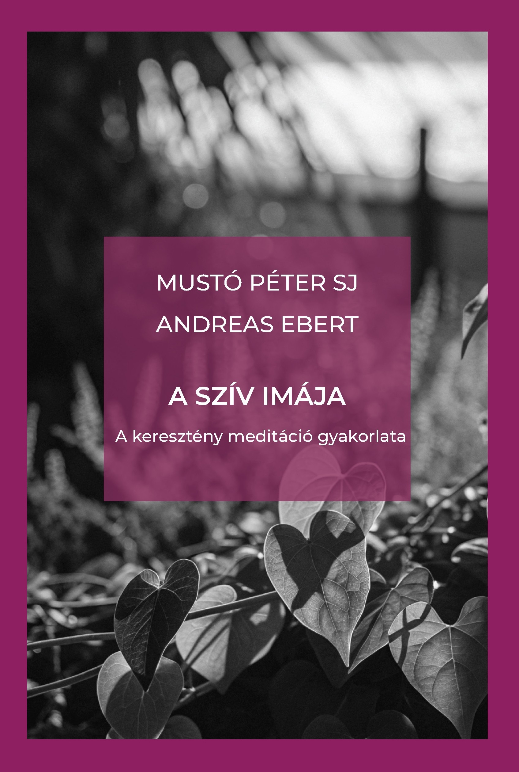 A SZÍV IMÁJA - A KERESZTÉNY MEDITÁCIÓ GYAKORLATA