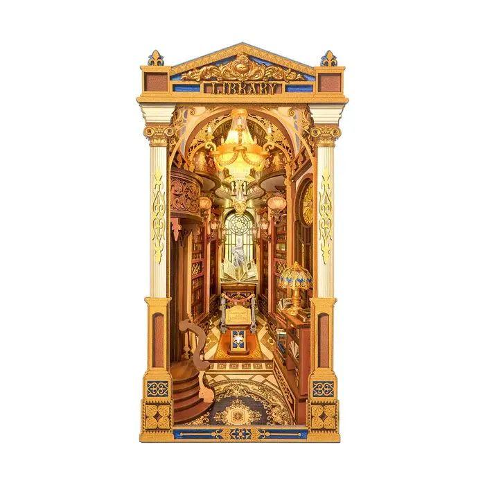 KÖNYVTÁMASZ - A CSODÁK KÖNYVTÁRA