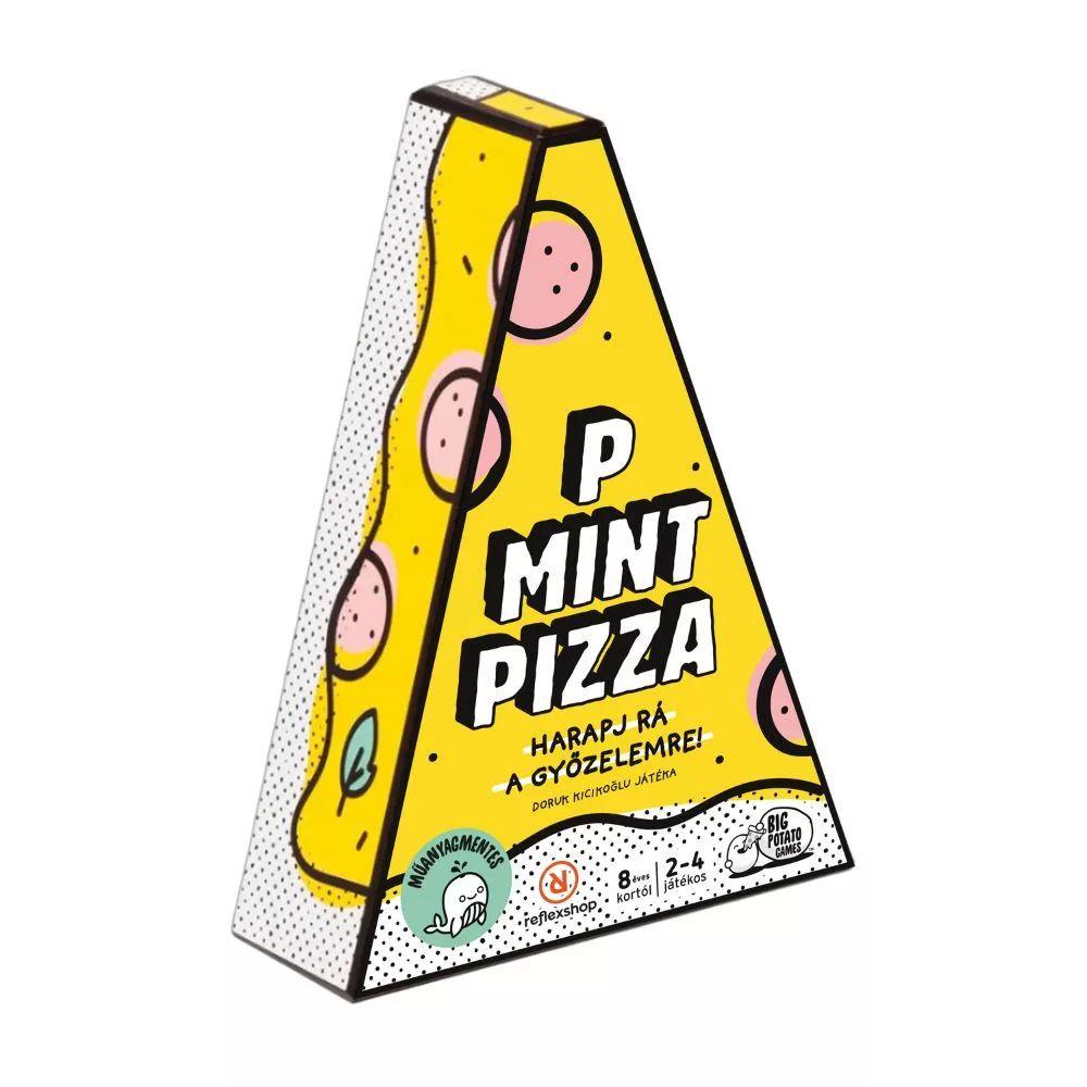 P MINT PIZZA TÁRSASJÁTÉK