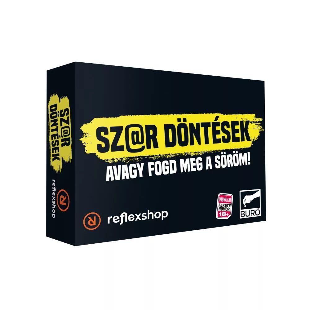 SZ@R DÖNTÉSEK TÁRSASJÁTÉK